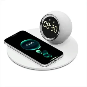 15W Rotatable Night Light Fast Charger Wheat