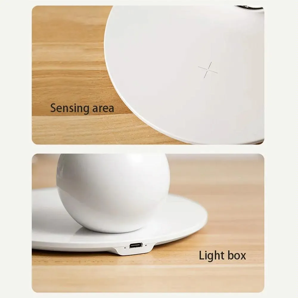 15W Rotatable Night Light Fast Charger Wheat