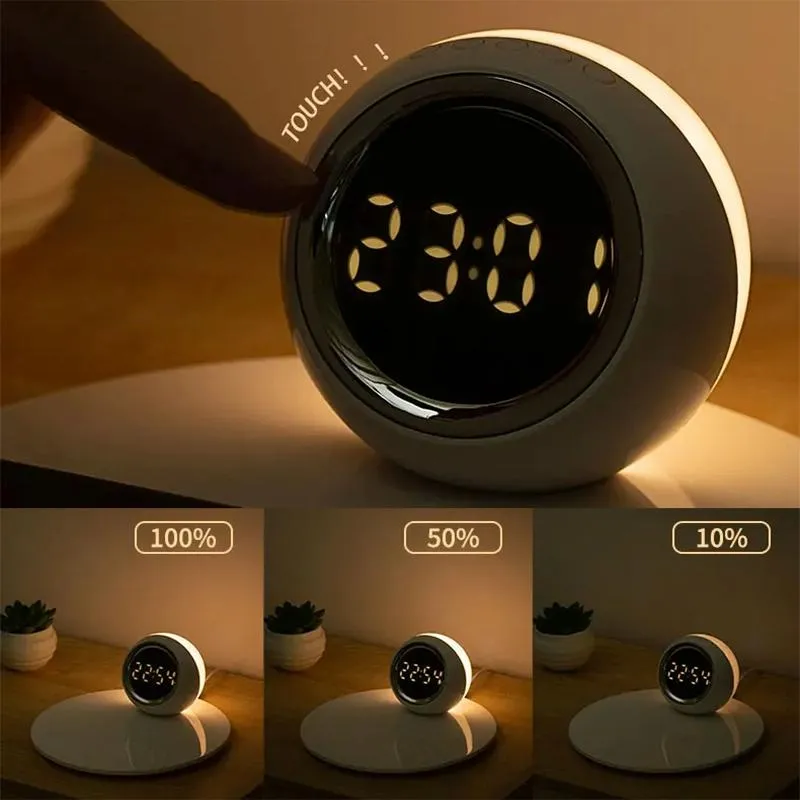 15W Rotatable Night Light Fast Charger Wheat