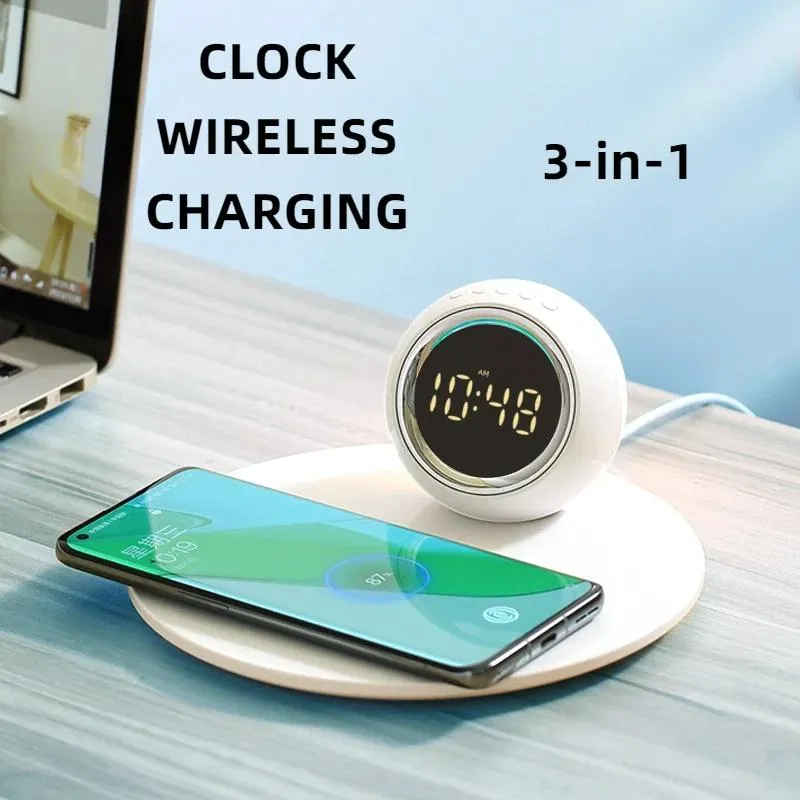 15W Rotatable Night Light Fast Charger Wheat