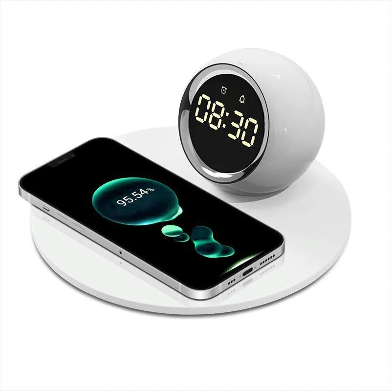 15W Rotatable Night Light Fast Charger Wheat