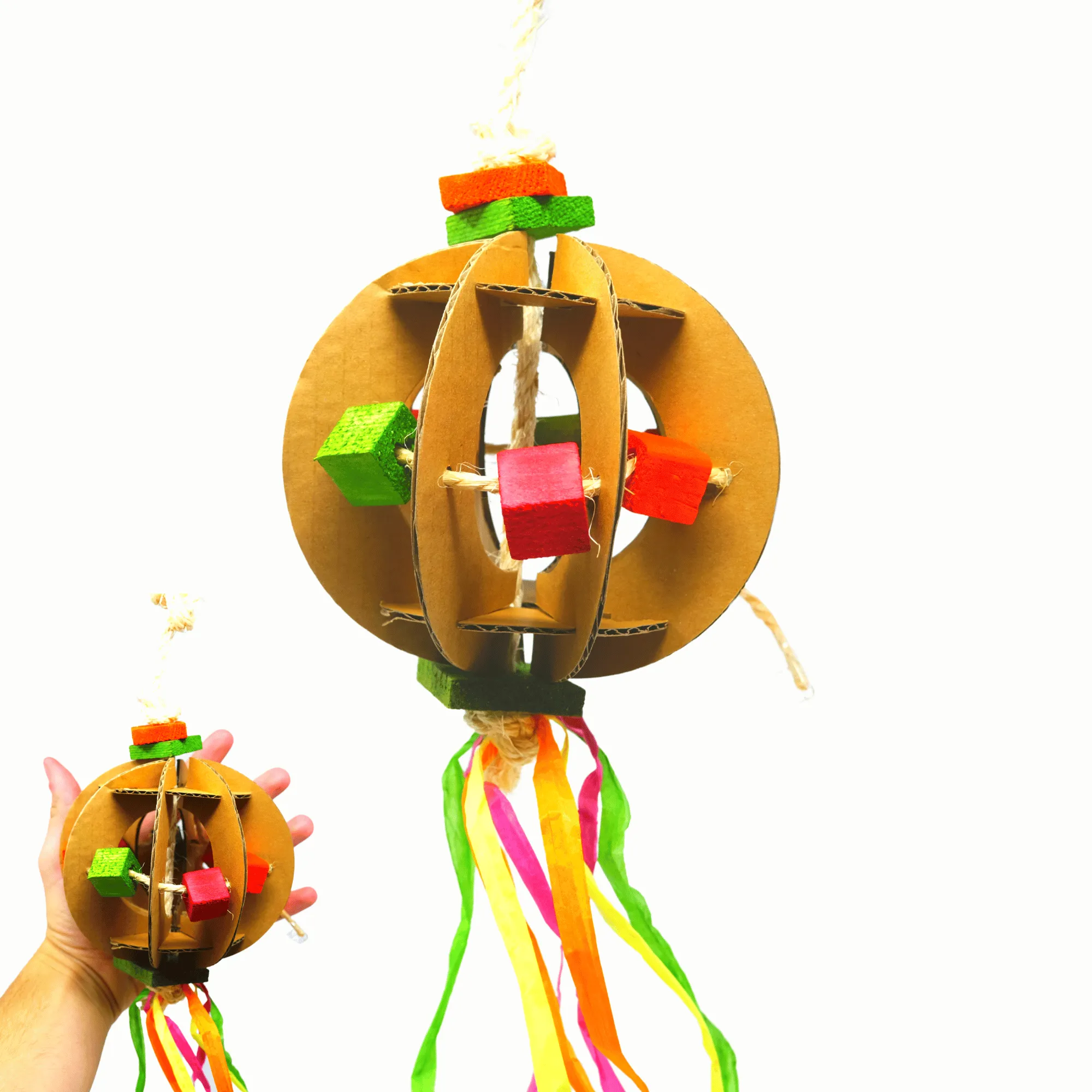 2408 Medium Cardboard Globe