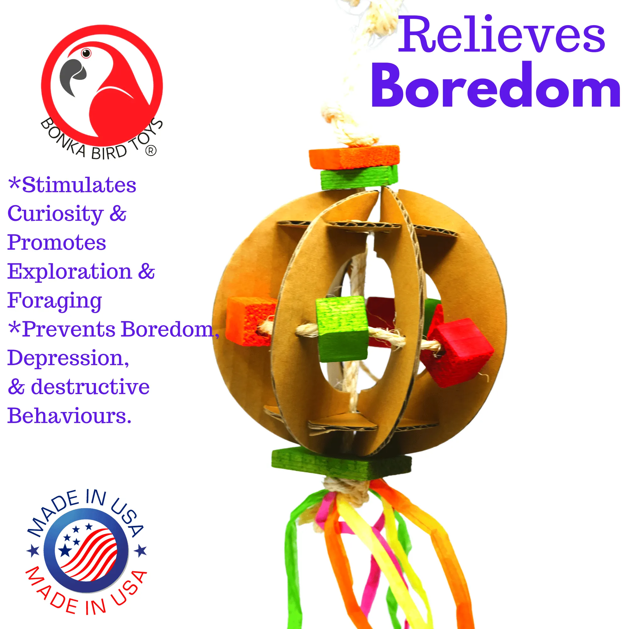 2408 Medium Cardboard Globe