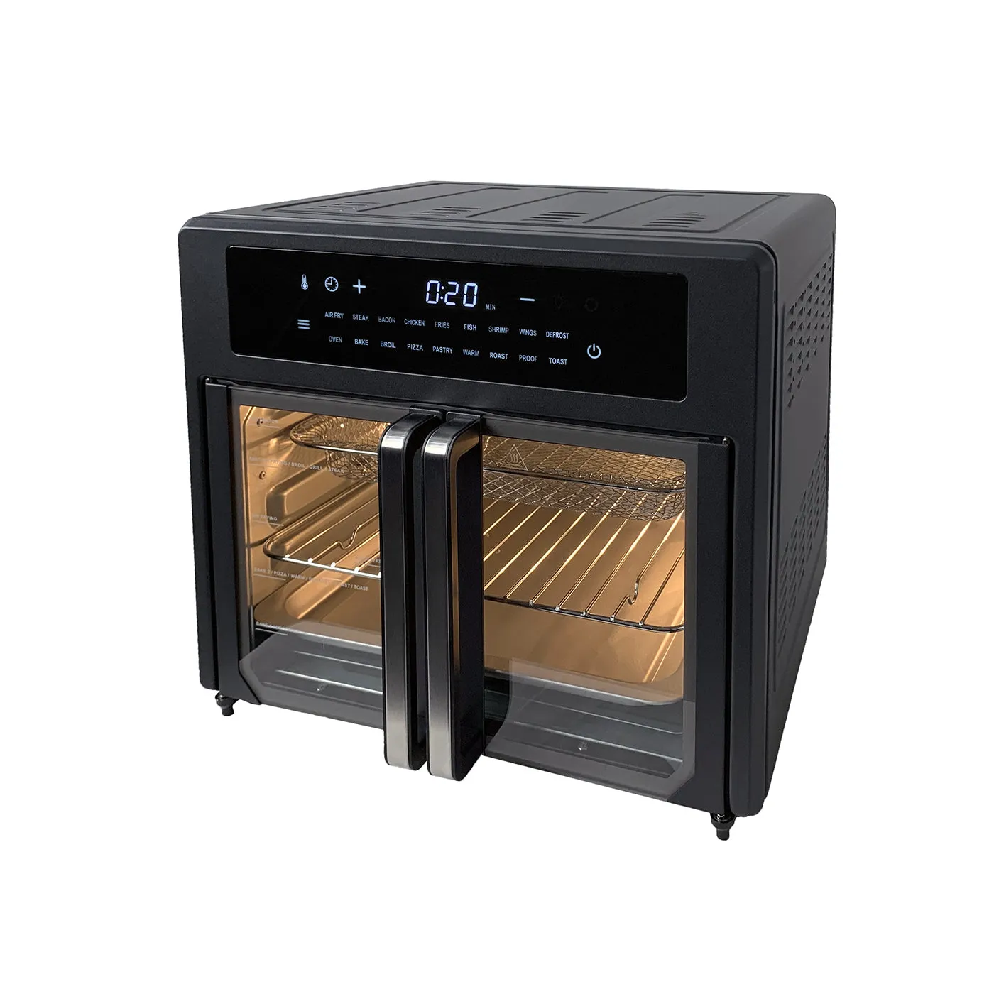 25L Air Fryer Convection Oven | 360° Cooking | French Doors | Large Capacity