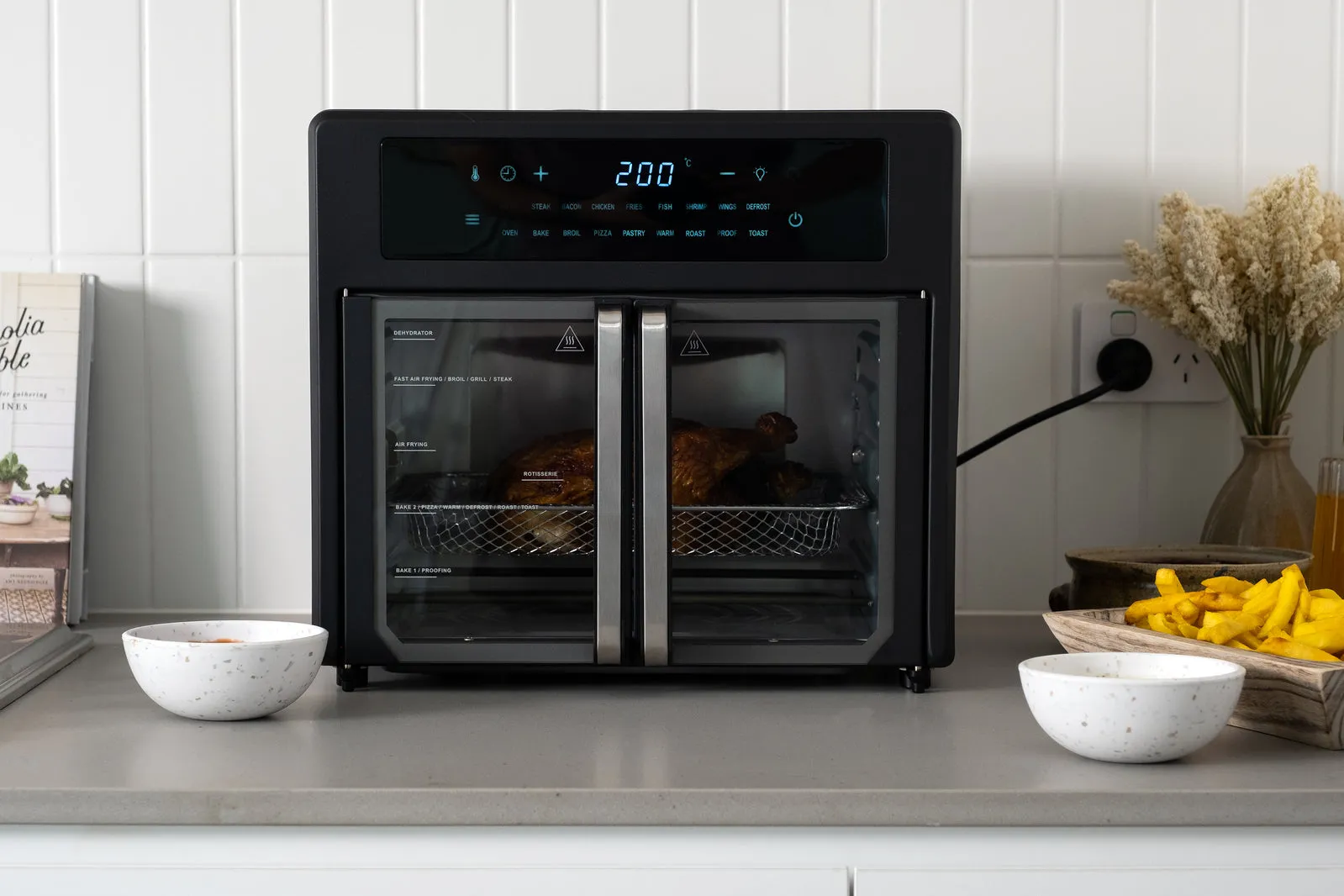 25L Air Fryer Convection Oven | 360° Cooking | French Doors | Large Capacity