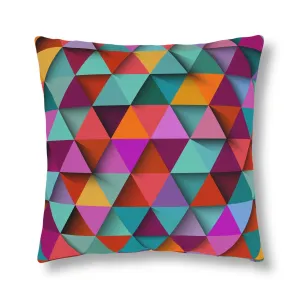 3D Triangles design Waterproof Pillows