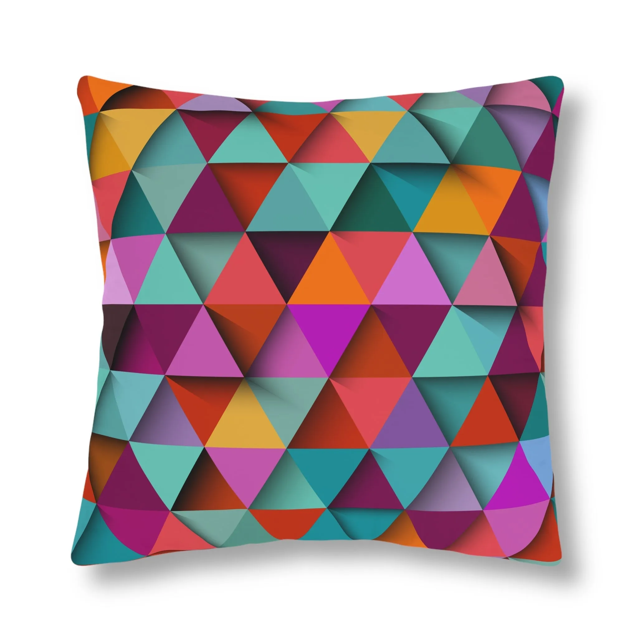 3D Triangles design Waterproof Pillows