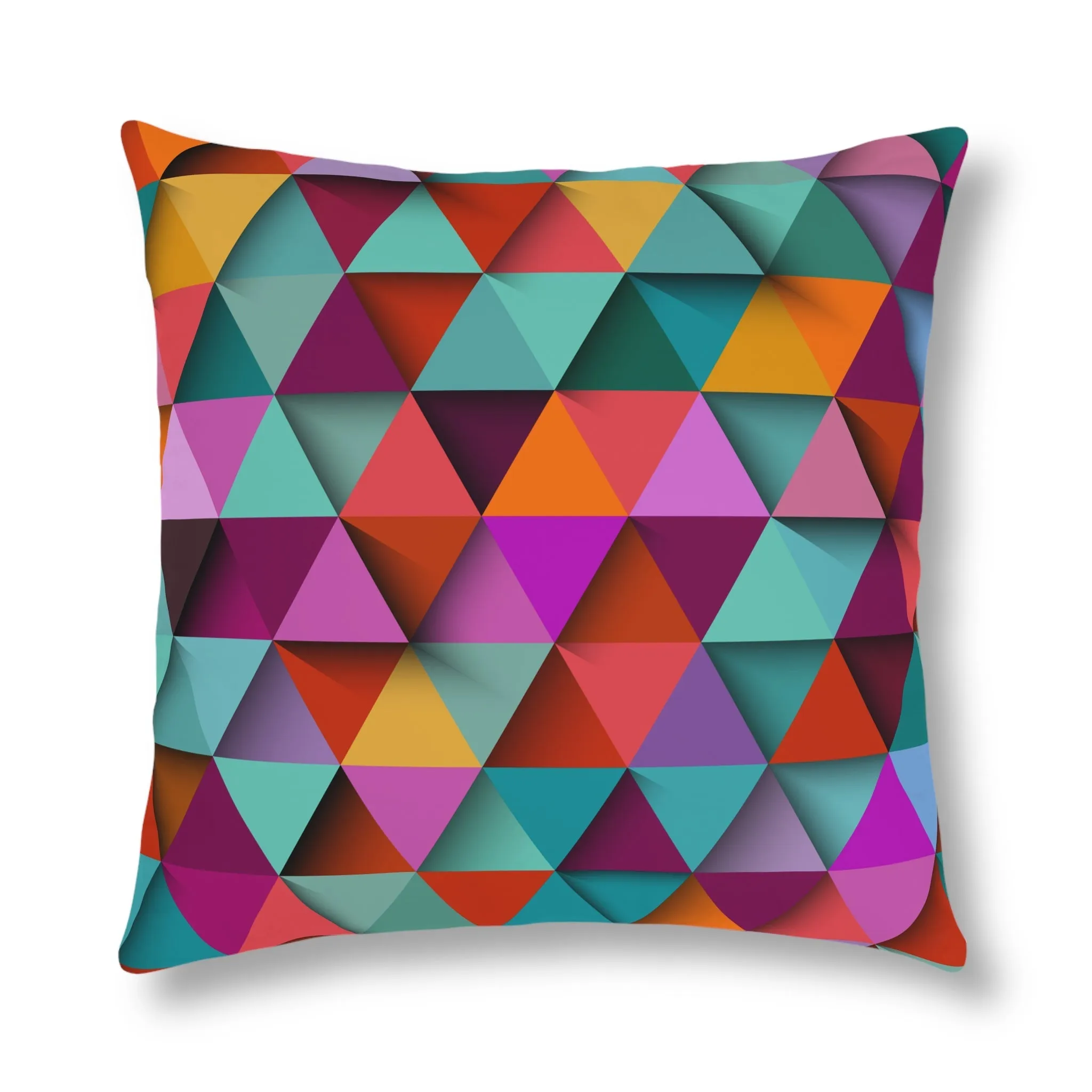 3D Triangles design Waterproof Pillows