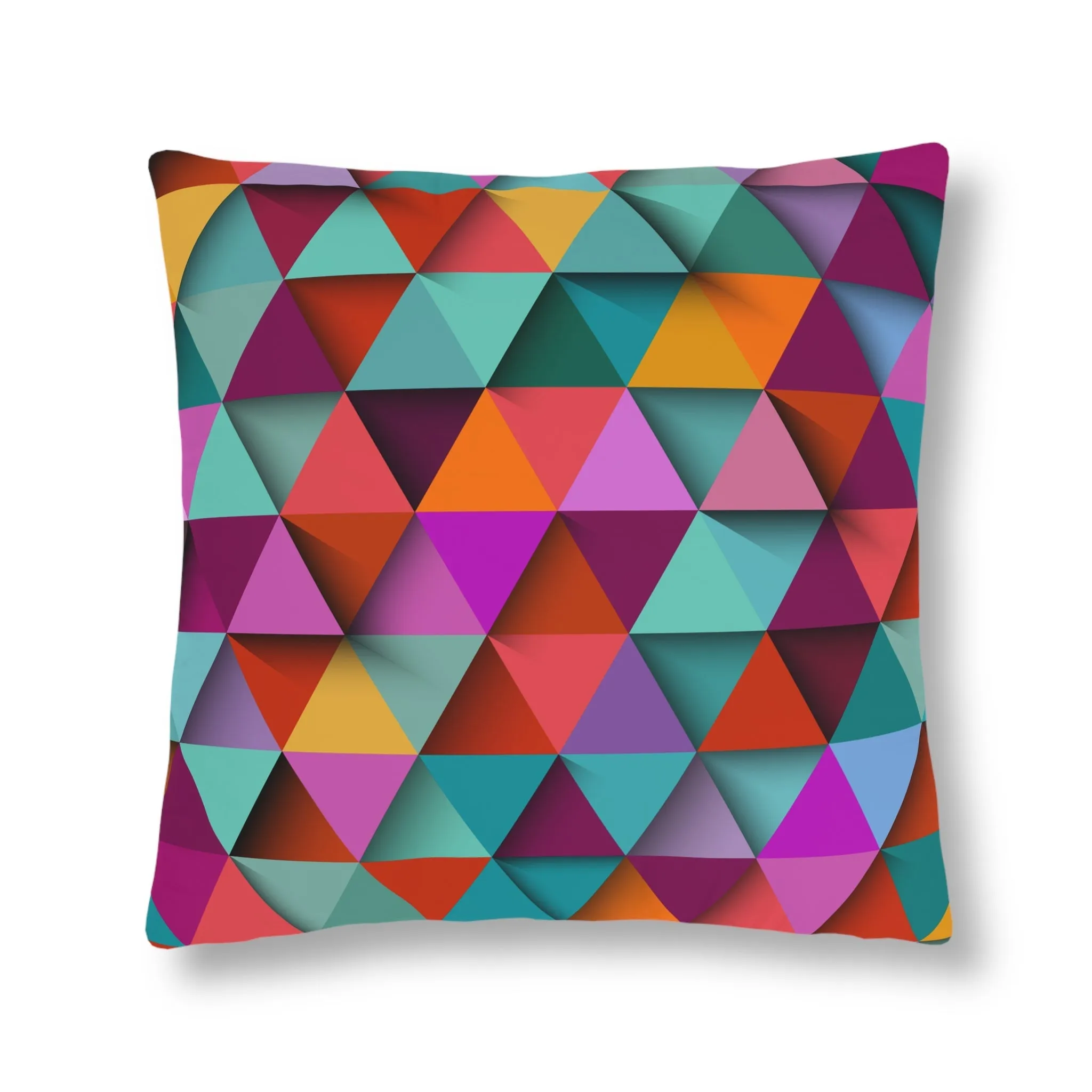 3D Triangles design Waterproof Pillows