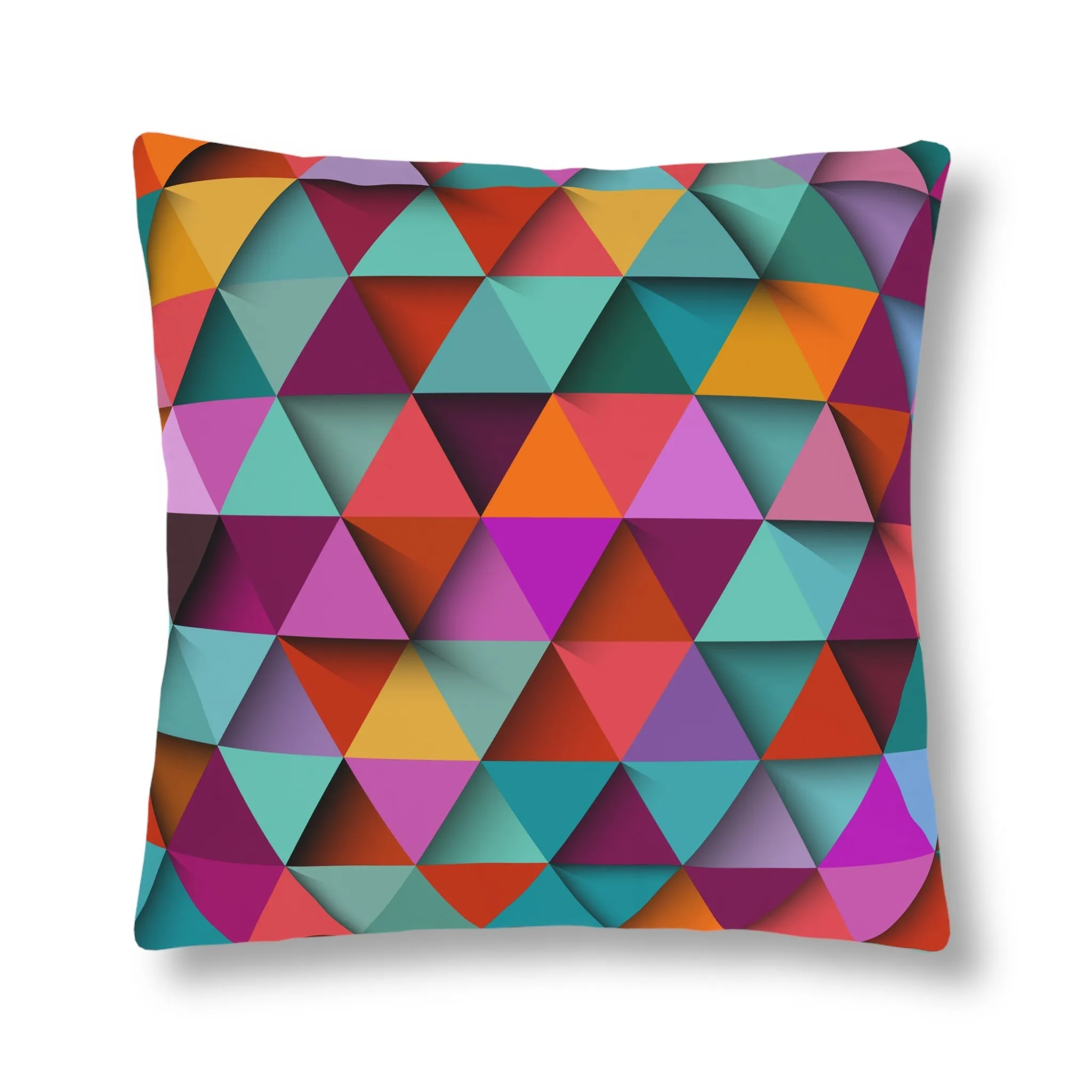 3D Triangles design Waterproof Pillows