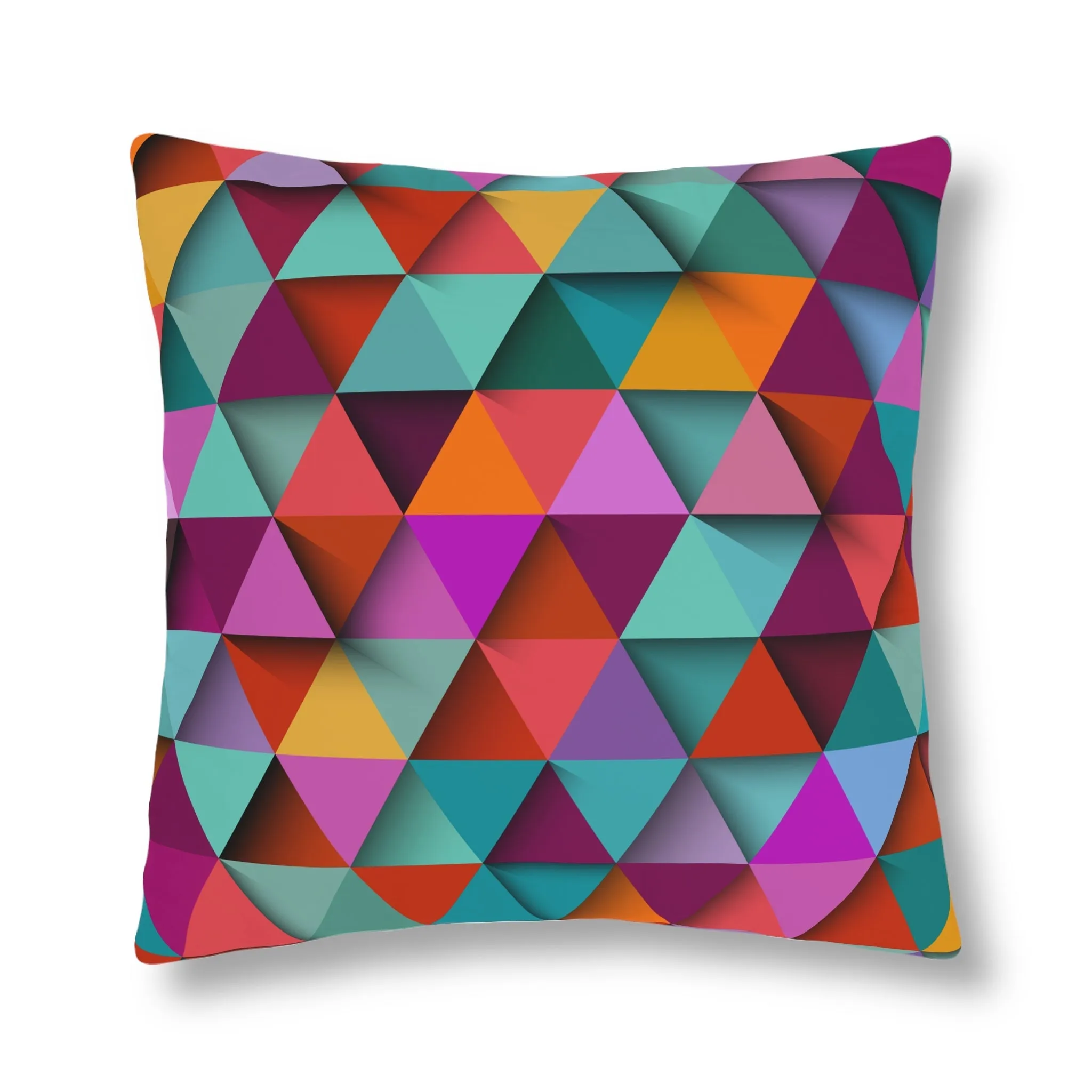 3D Triangles design Waterproof Pillows