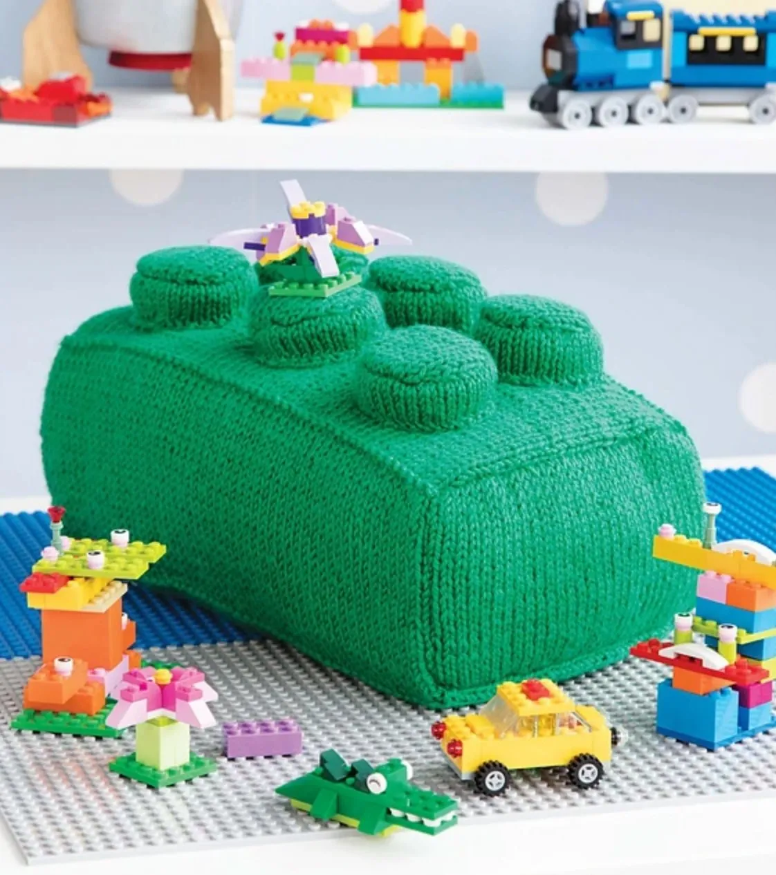 60 Quick Knitted Toys