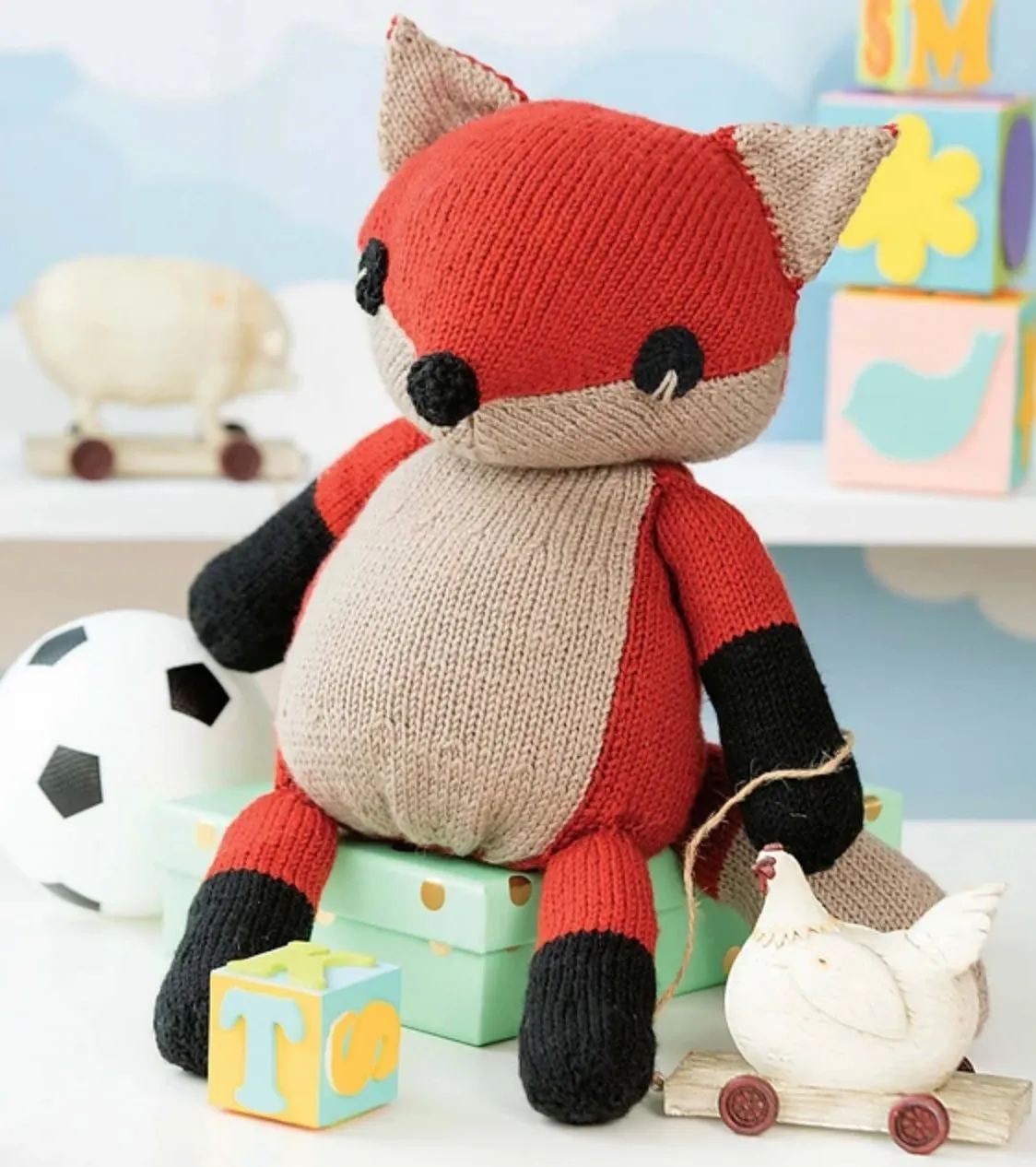 60 Quick Knitted Toys
