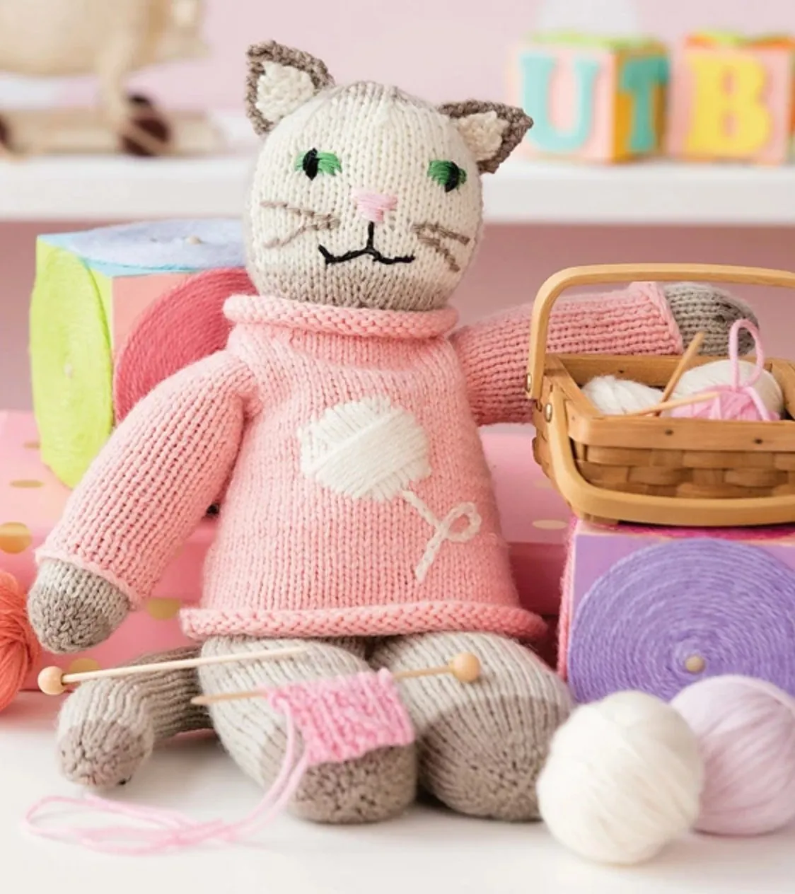 60 Quick Knitted Toys
