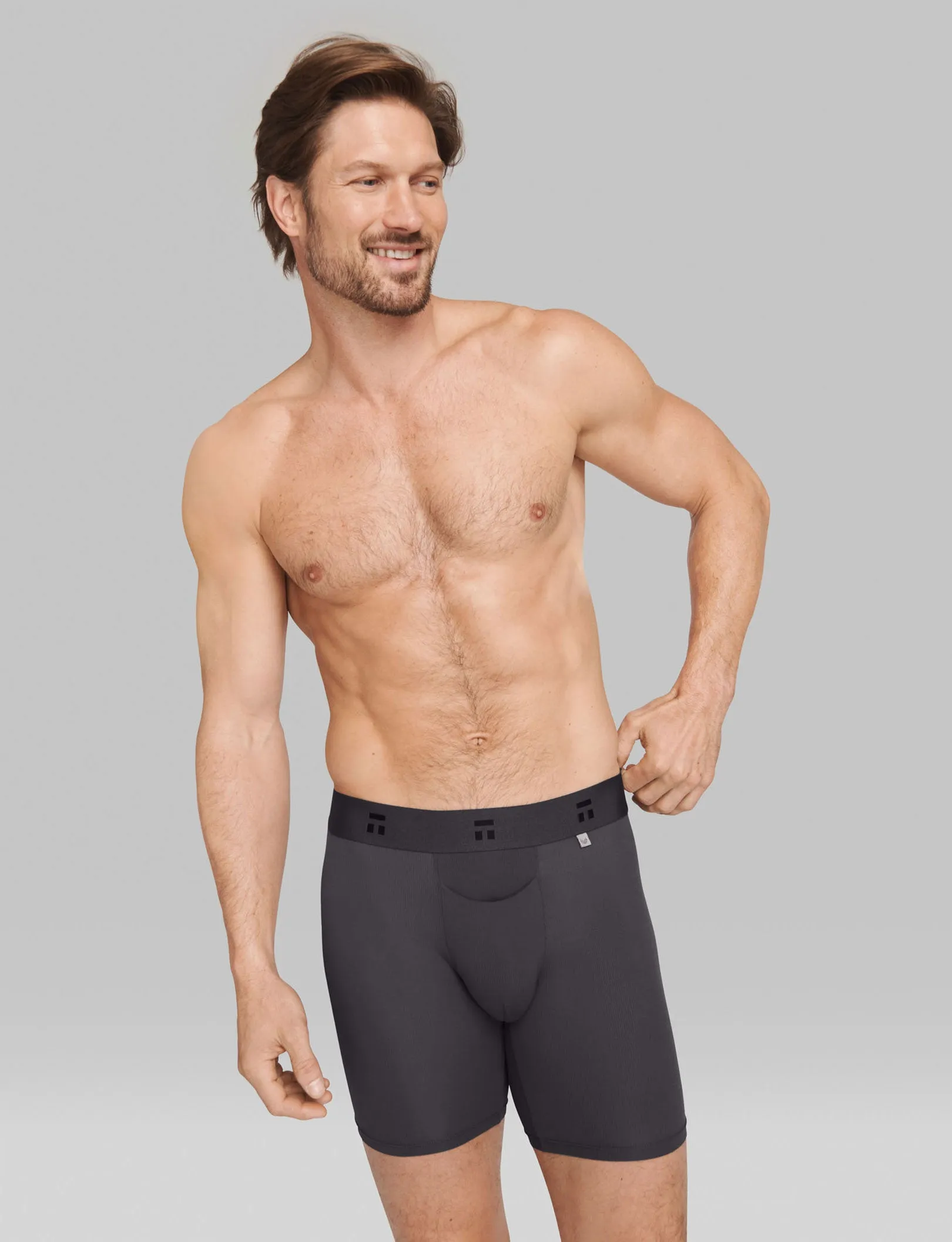 Air Hammock Pouch™ Mid-Length Boxer Brief 6"
