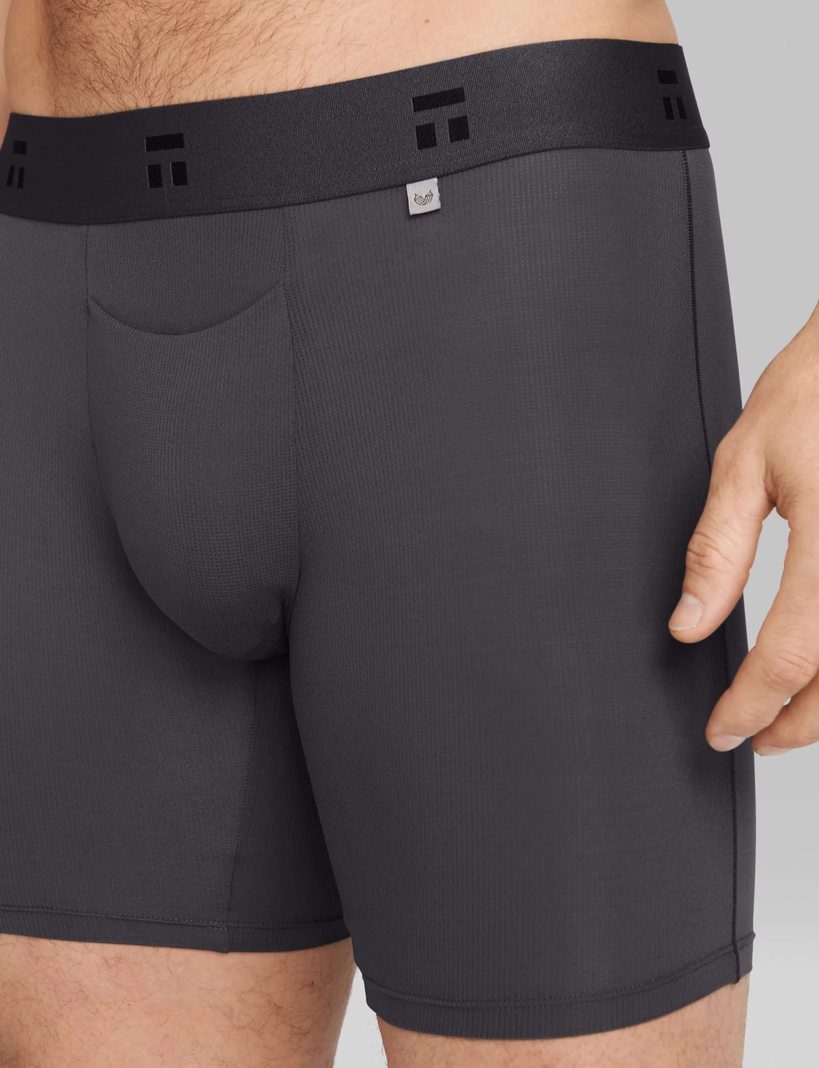 Air Hammock Pouch™ Mid-Length Boxer Brief 6"