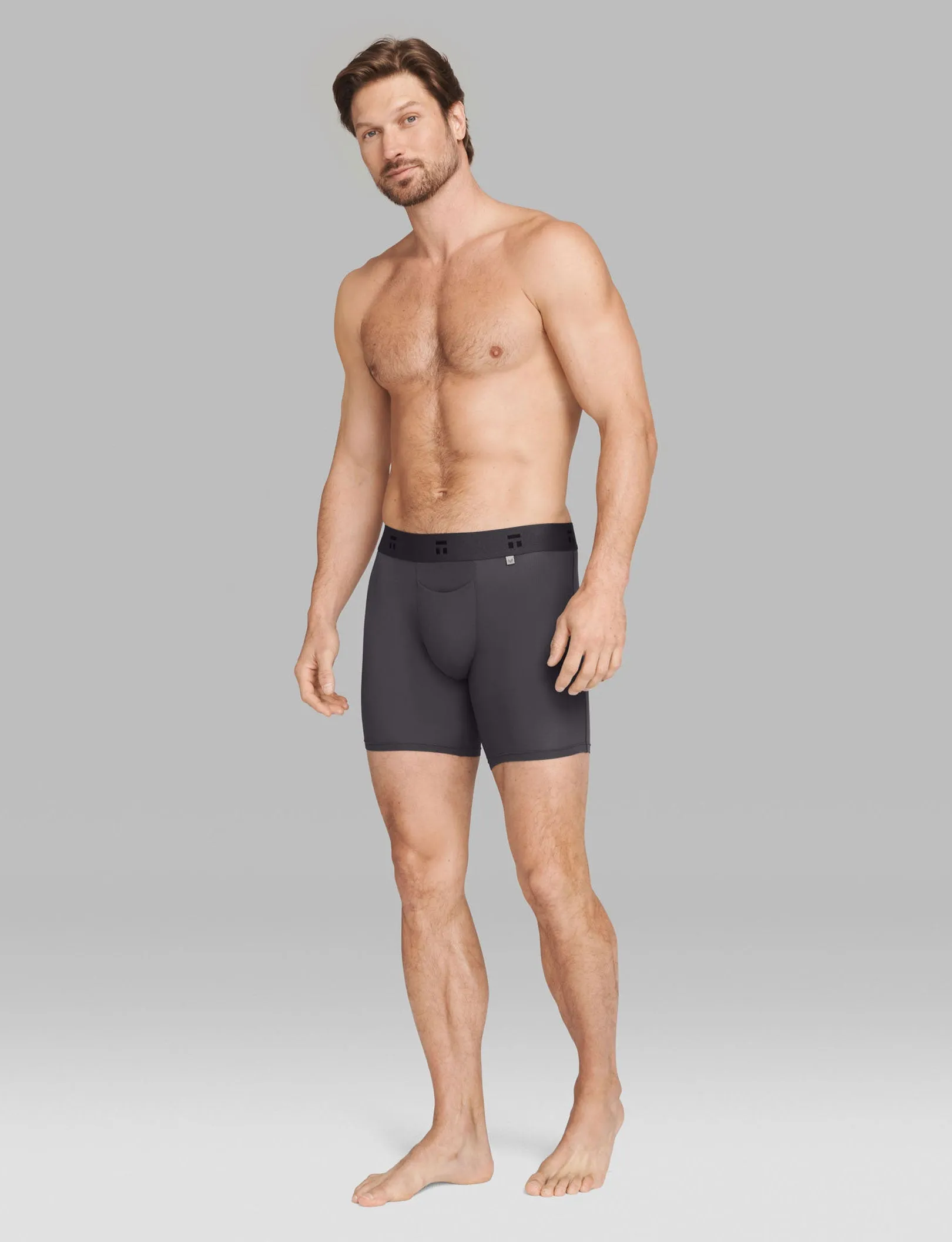 Air Hammock Pouch™ Mid-Length Boxer Brief 6"