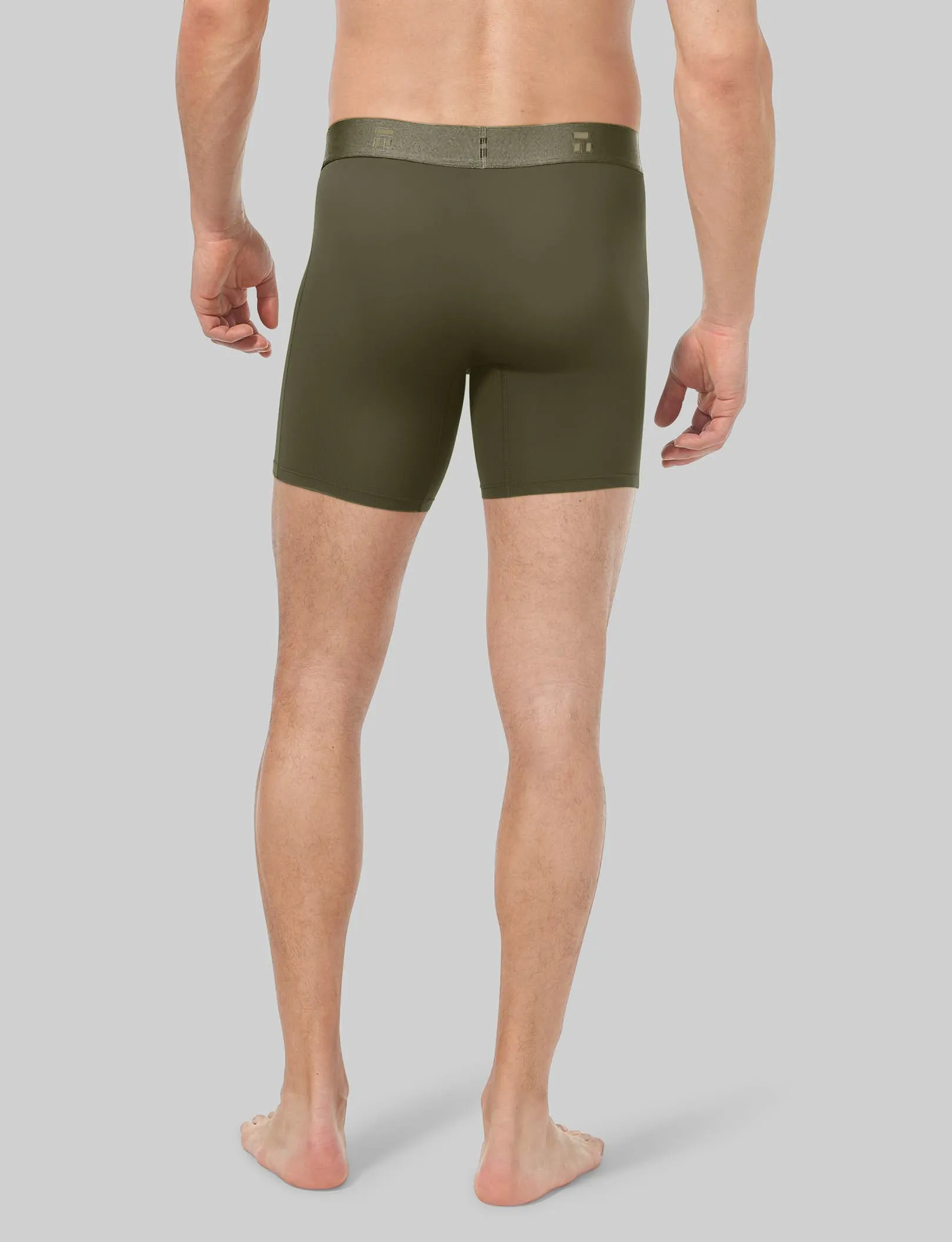 Air Hammock Pouch™ Mid-Length Boxer Brief 6"