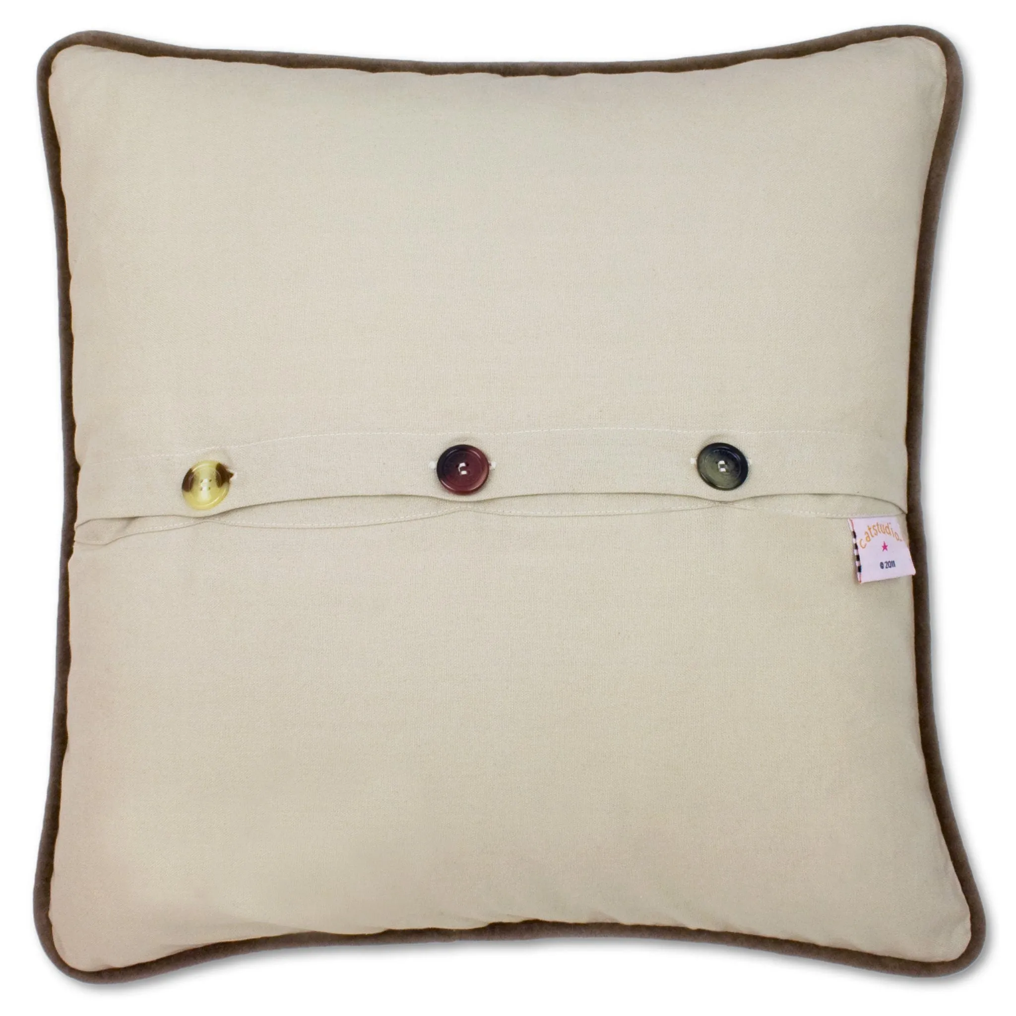 ALABAMA PILLOW BY CATSTUDIO
