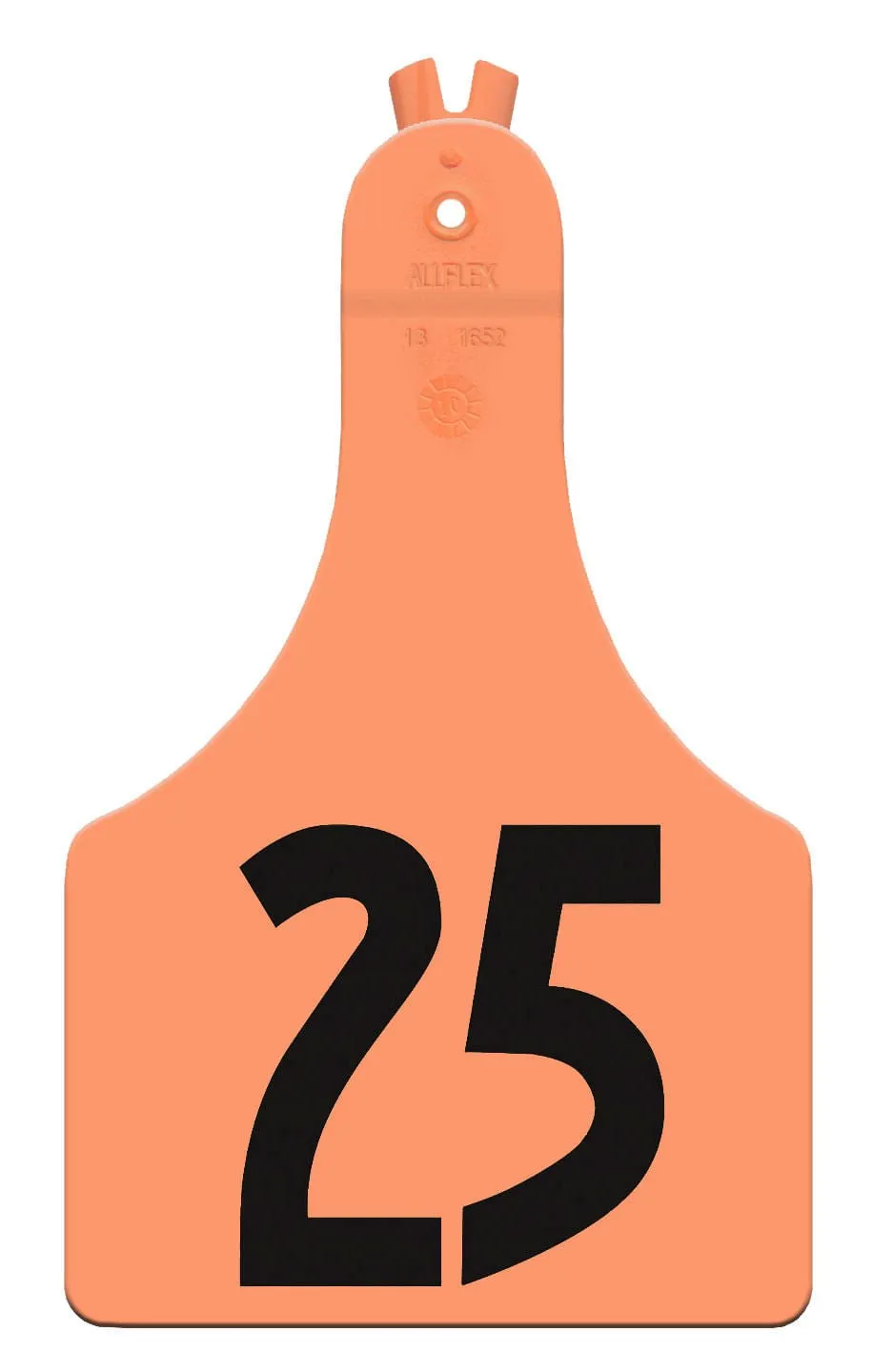 Allflex ATag Numbered Ear Tags (Calf), 25 count