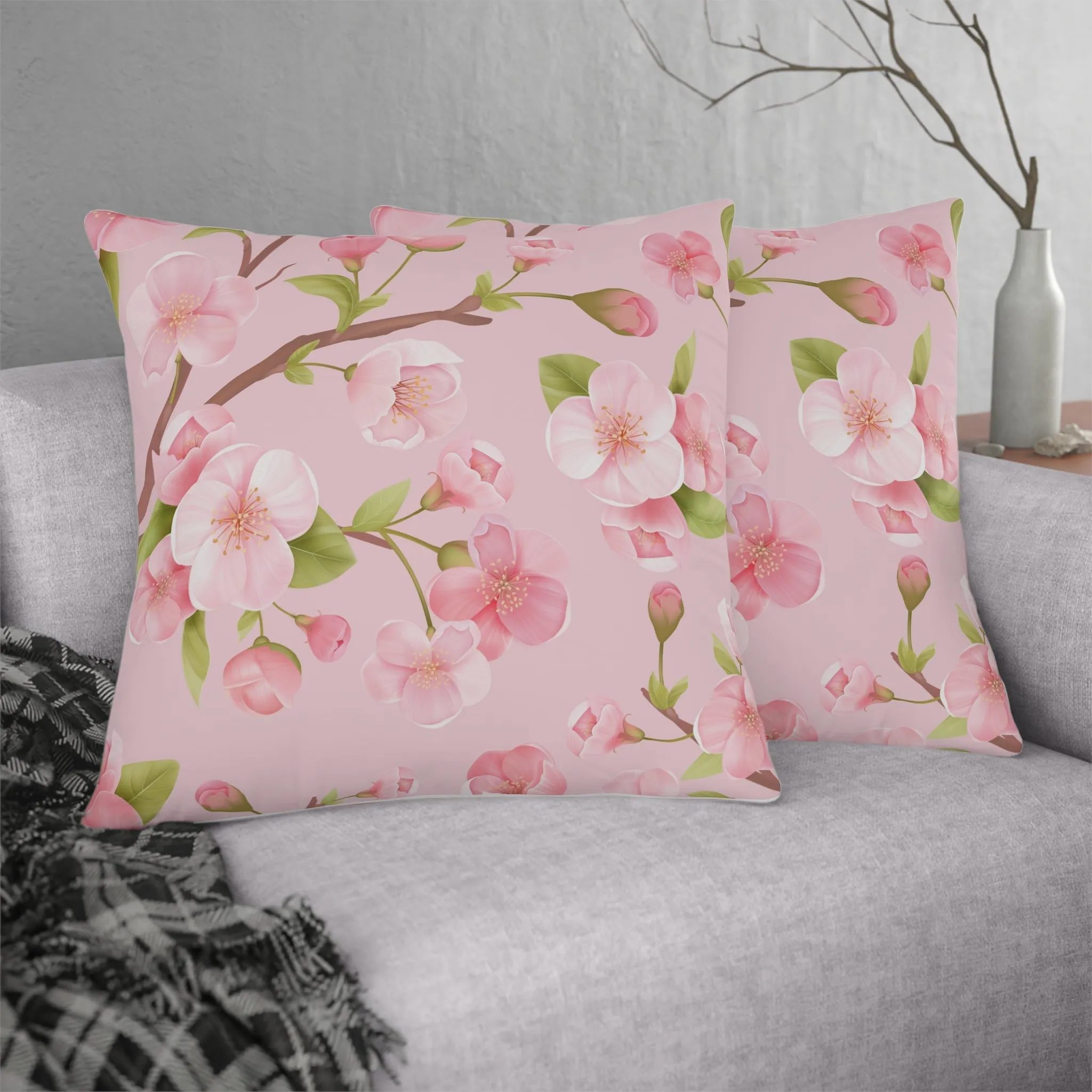 Almond Tree Waterproof Pillows