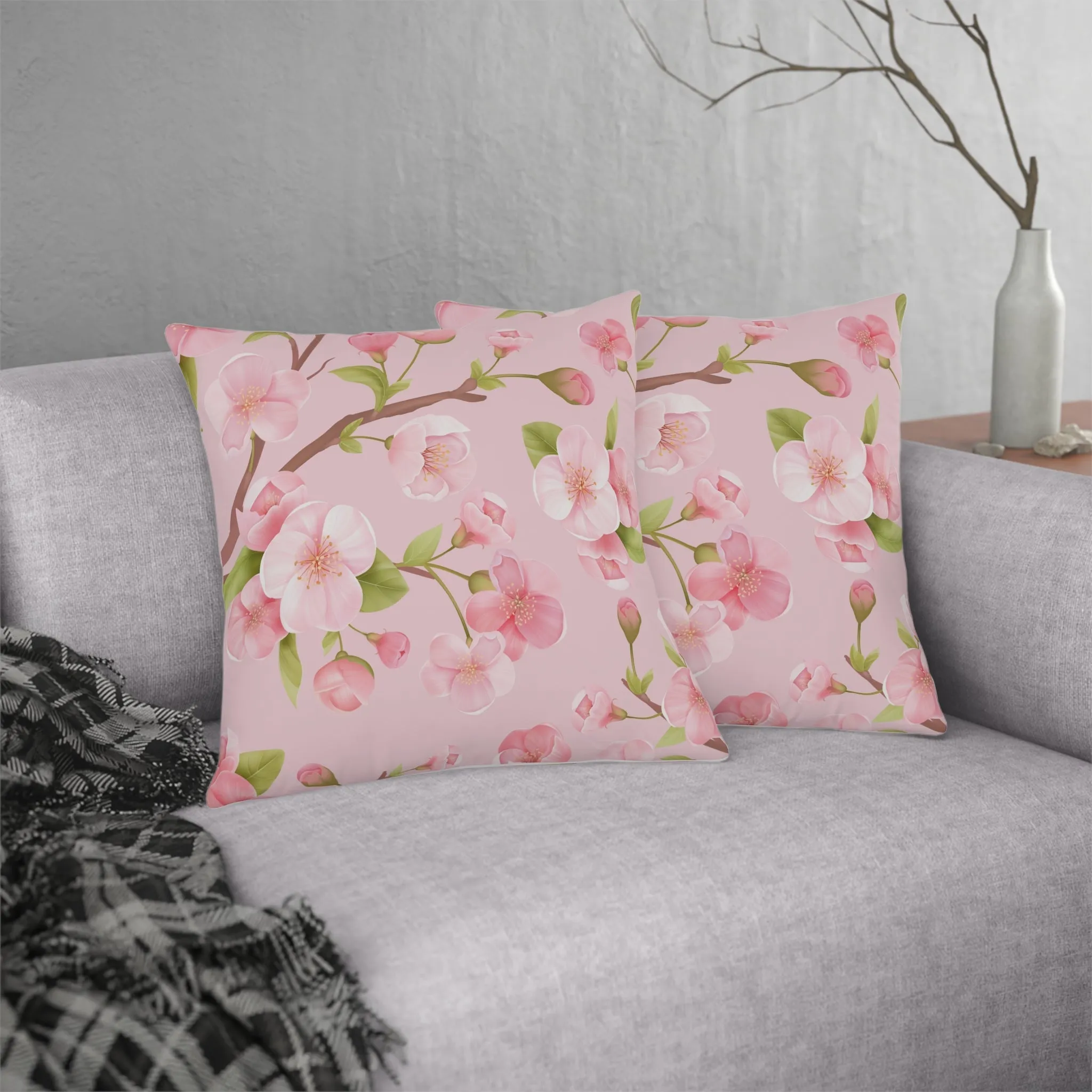Almond Tree Waterproof Pillows