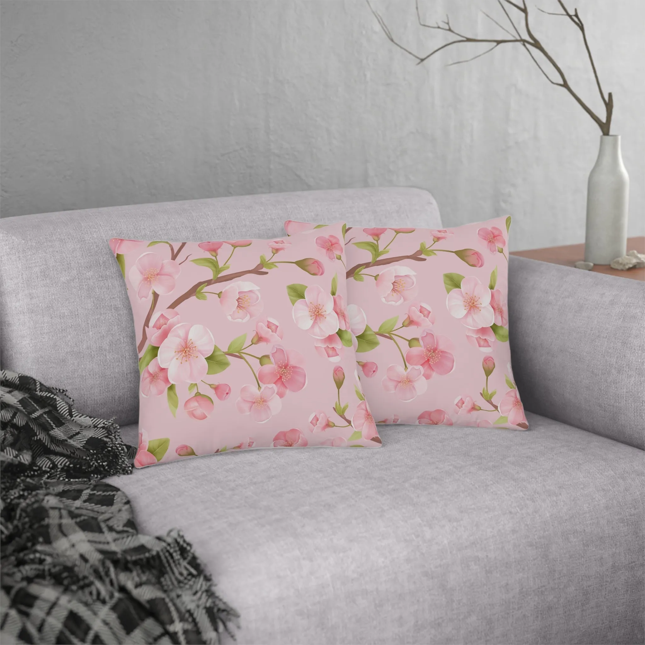 Almond Tree Waterproof Pillows