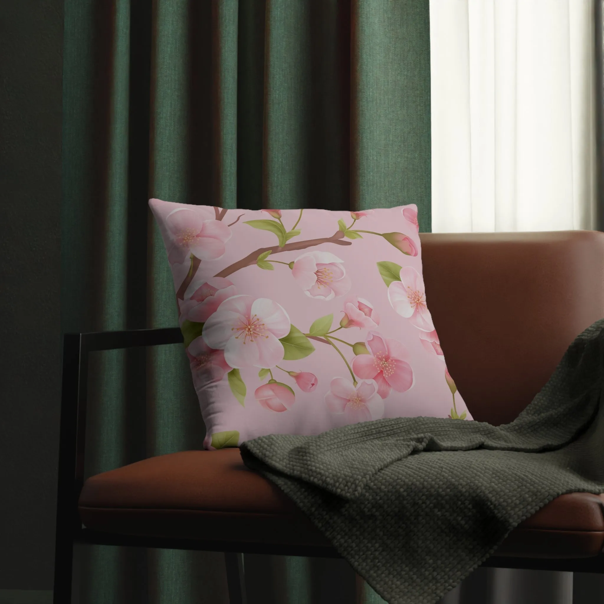 Almond Tree Waterproof Pillows