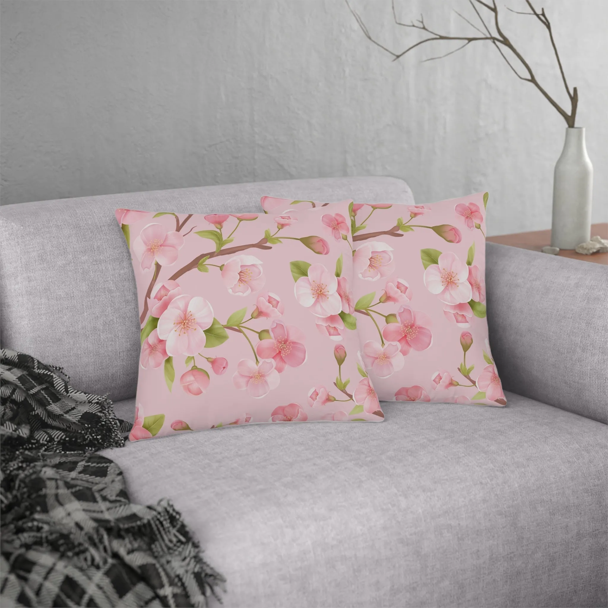 Almond Tree Waterproof Pillows