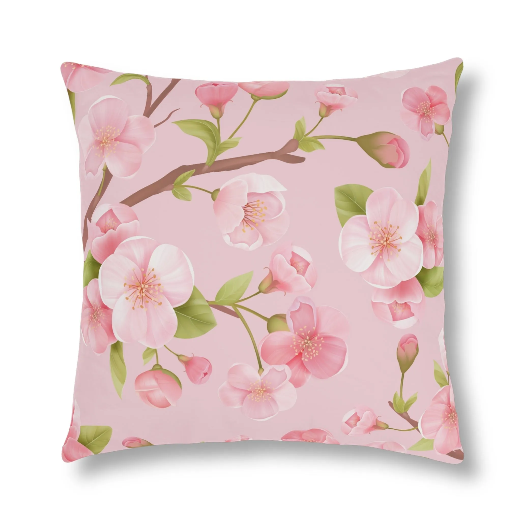 Almond Tree Waterproof Pillows