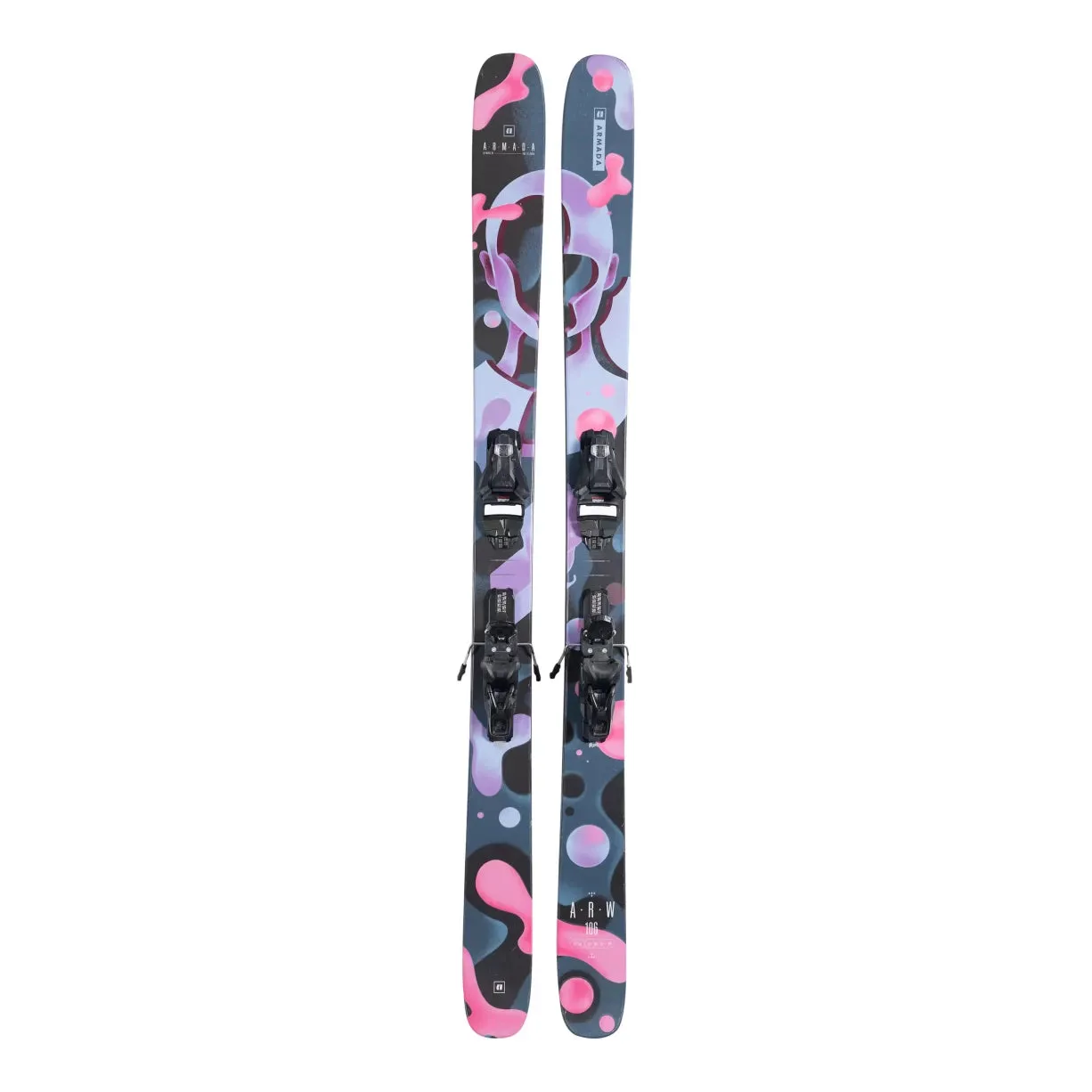 Armada ARW 106 Skis w/ Strive 11 Demo Bindings 2025 - 172cm