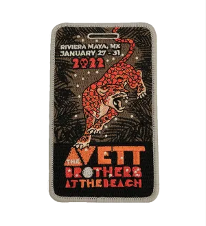 At The Beach 2022 Luggage Tag (Includes Shipping)