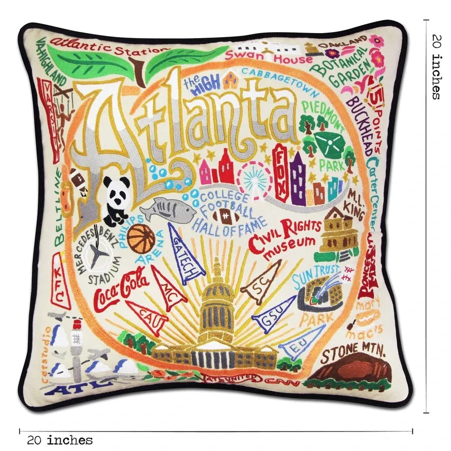 ATLANTA PILLOW BY CATSTUDIO