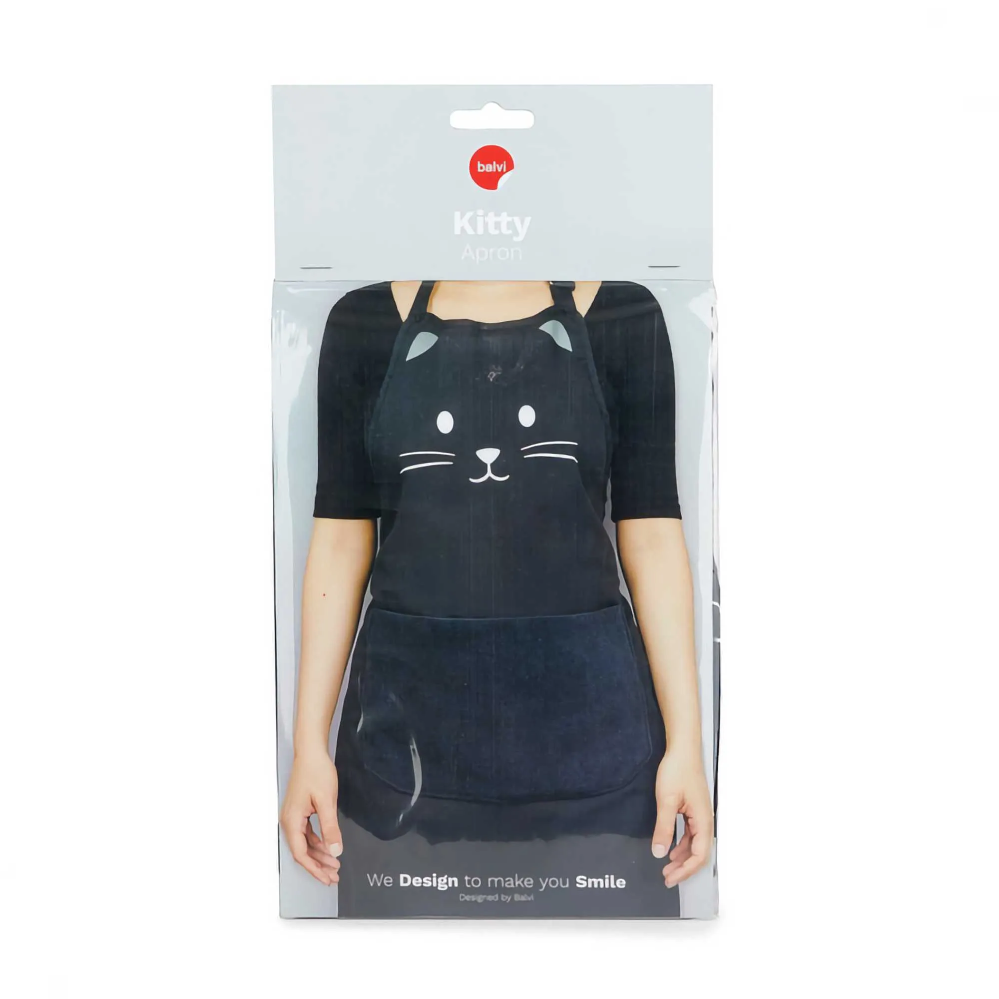 Balvi Kitty Apron Black