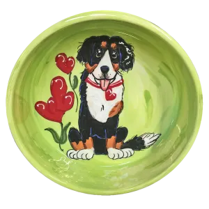 Bernese Mountain Dog Bowl