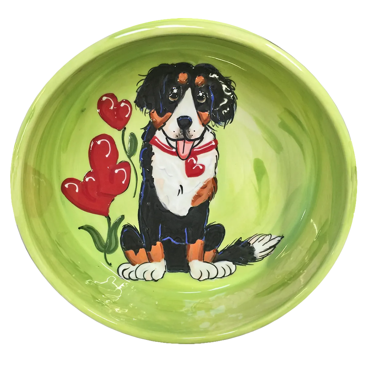 Bernese Mountain Dog Bowl