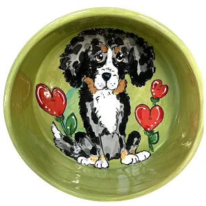 Bernese Mountain Dog Bowl