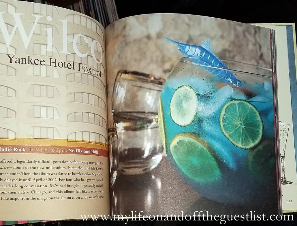Booze & Vinyl: A Spirited Guide to Great Music and Mixed Drinks