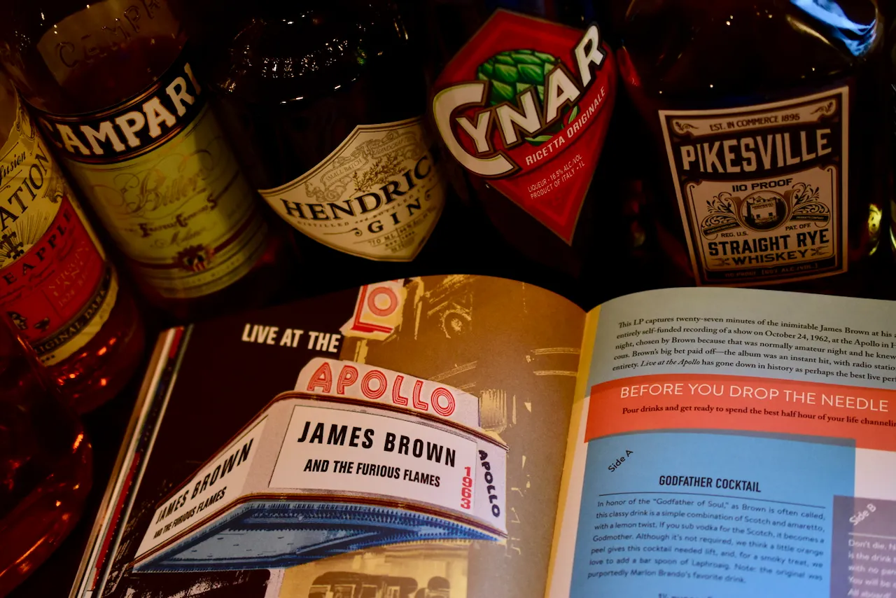 Booze & Vinyl: A Spirited Guide to Great Music and Mixed Drinks