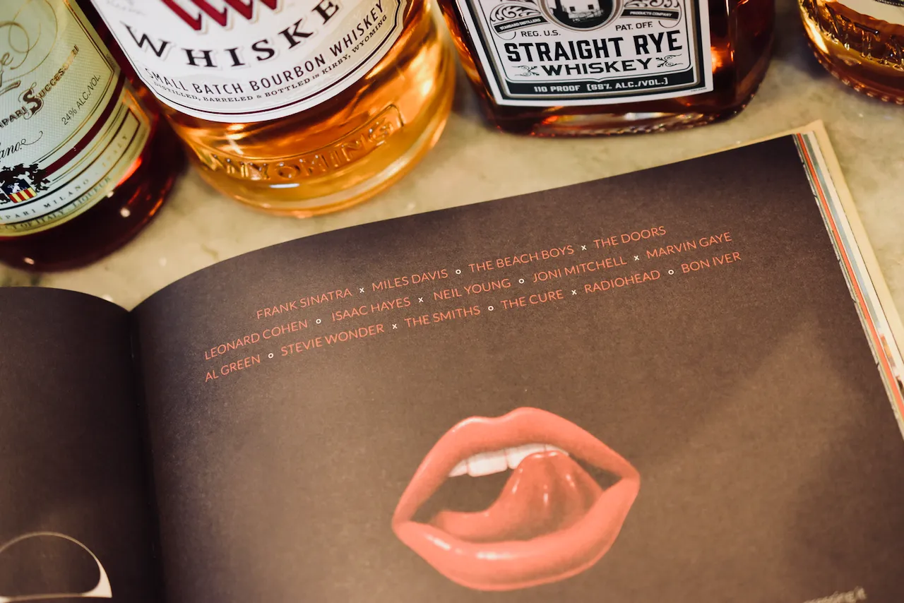 Booze & Vinyl: A Spirited Guide to Great Music and Mixed Drinks