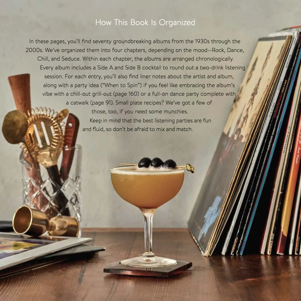 Booze & Vinyl: A Spirited Guide to Great Music and Mixed Drinks