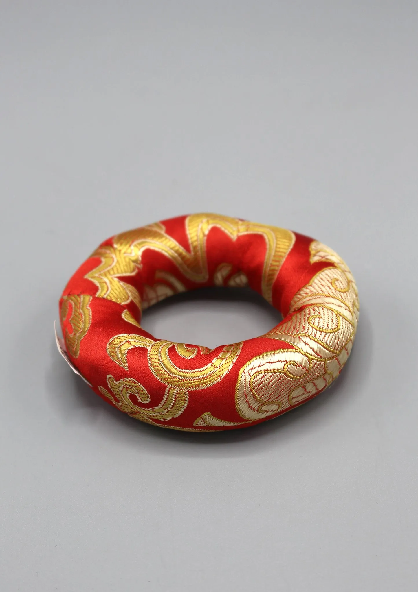 Brocade Ring Cushion for Singing Bowl