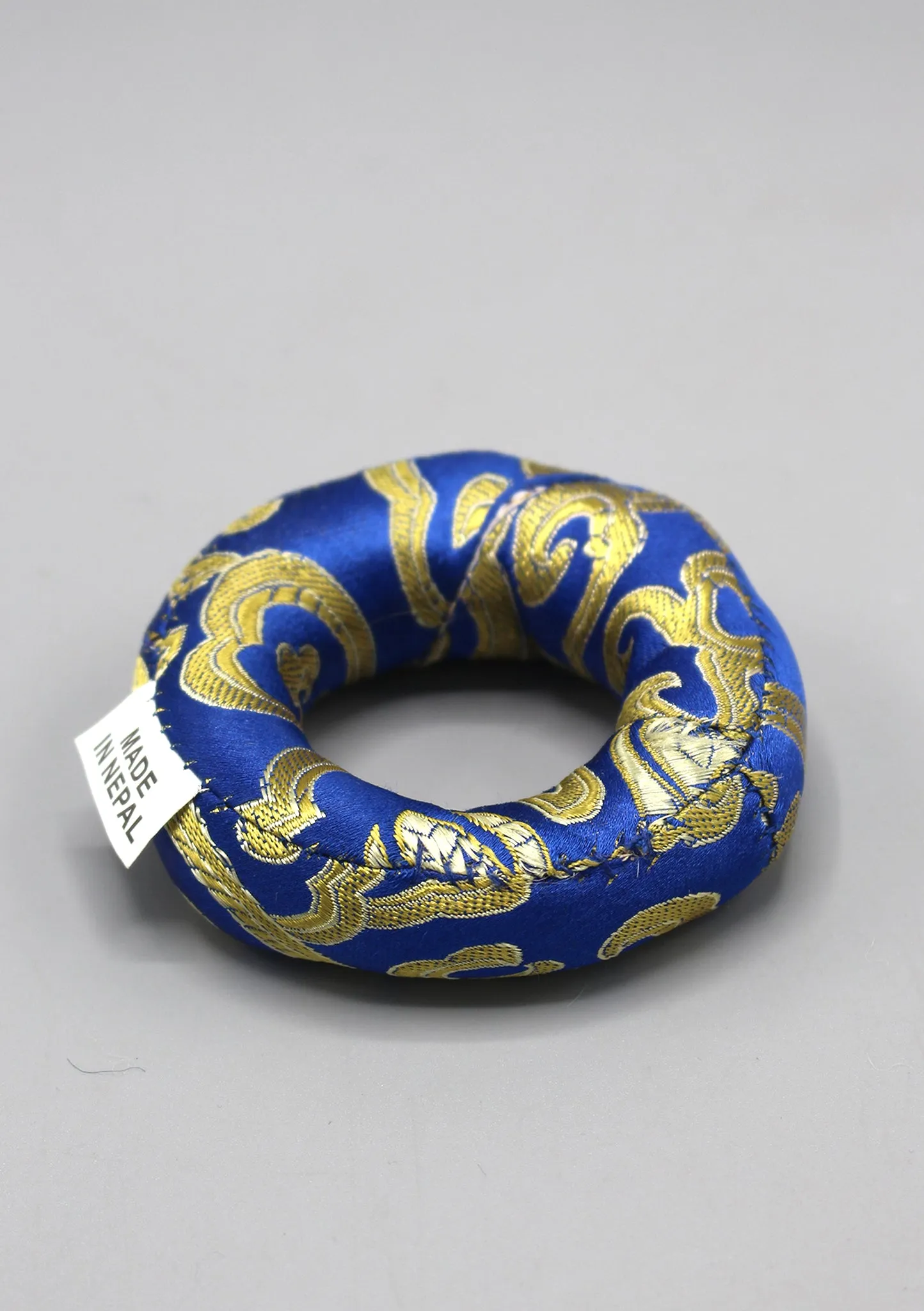 Brocade Ring Cushion for Singing Bowl