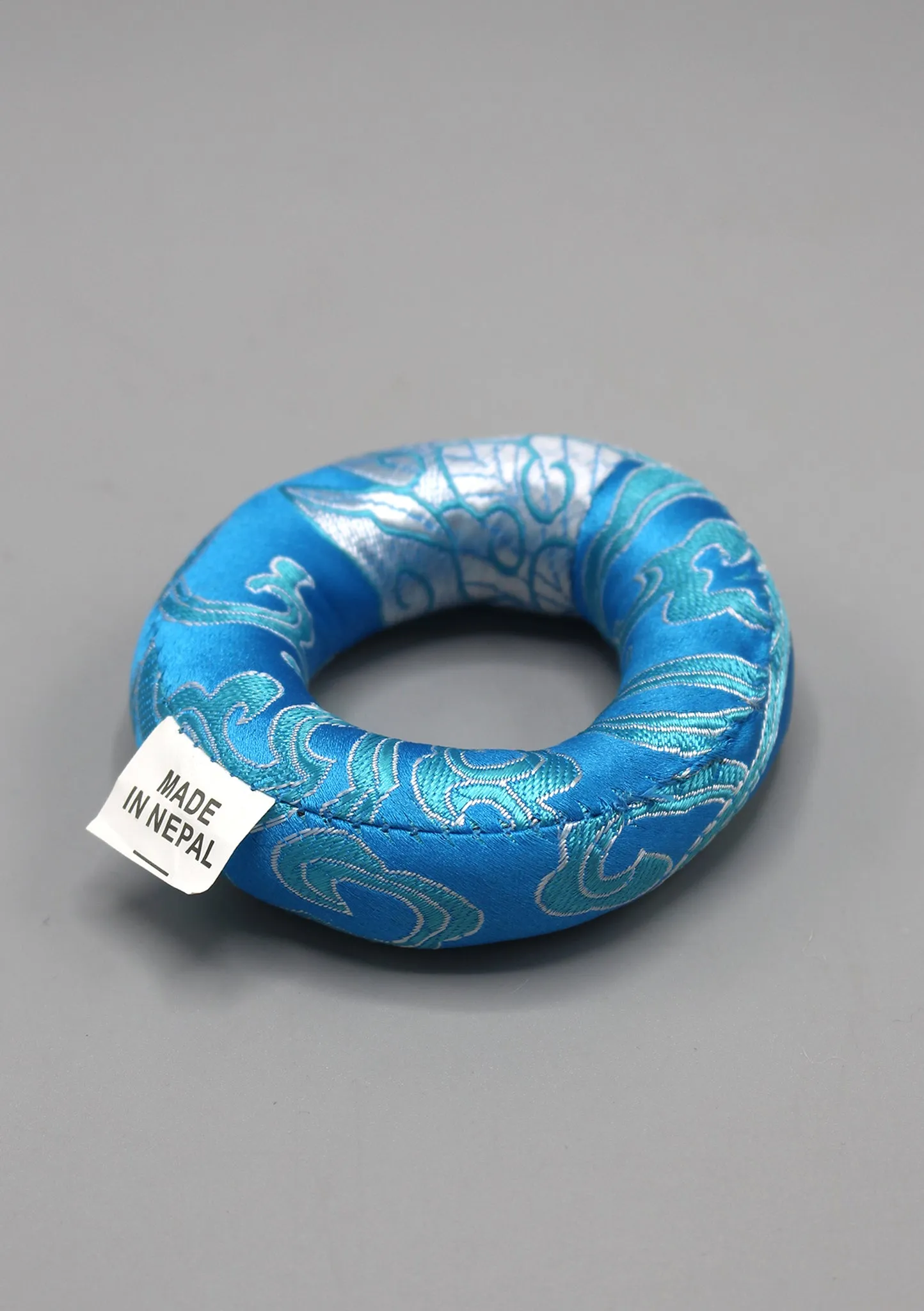 Brocade Ring Cushion for Singing Bowl