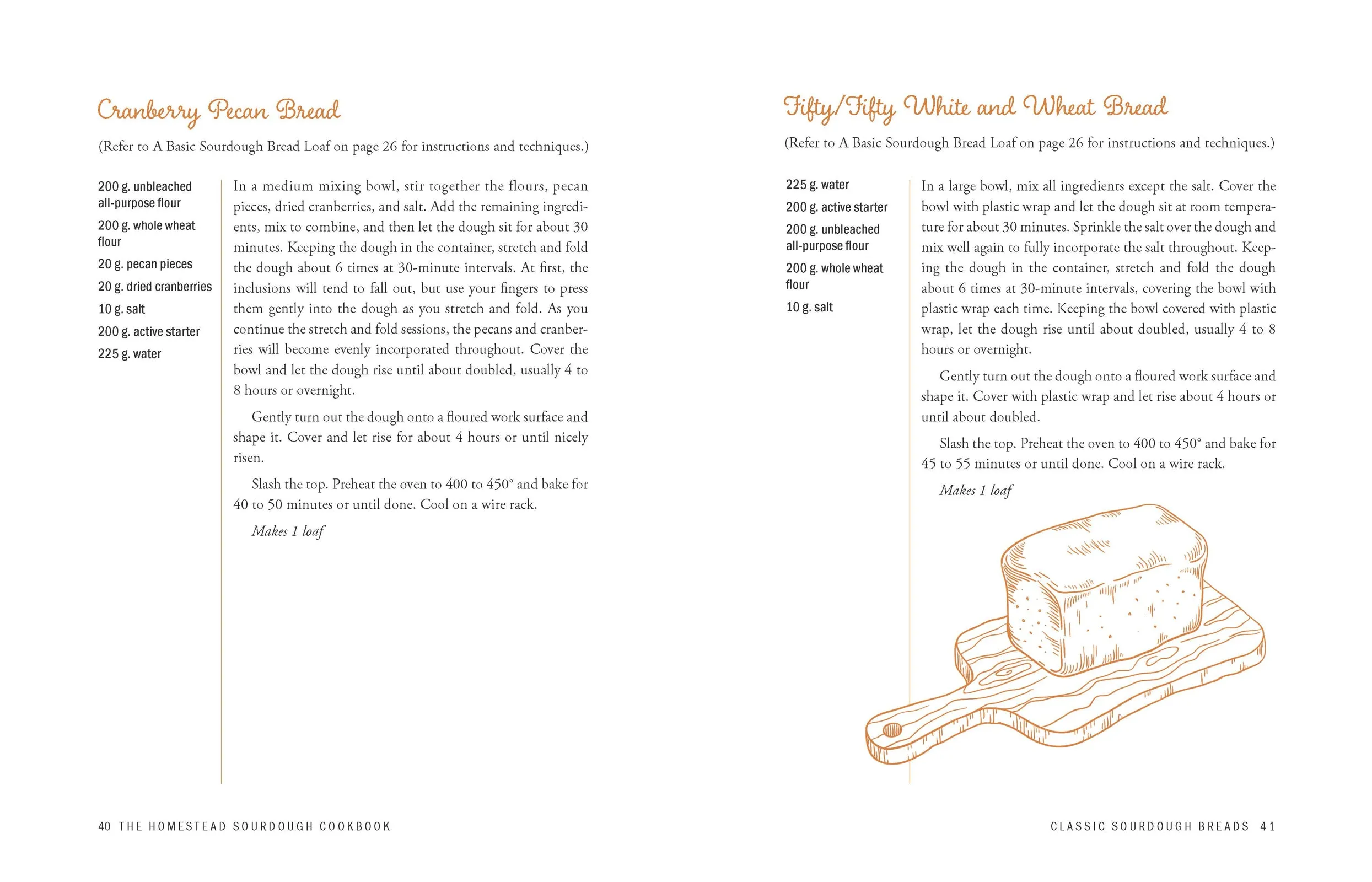 Cookbook - The Homestead Sourdough