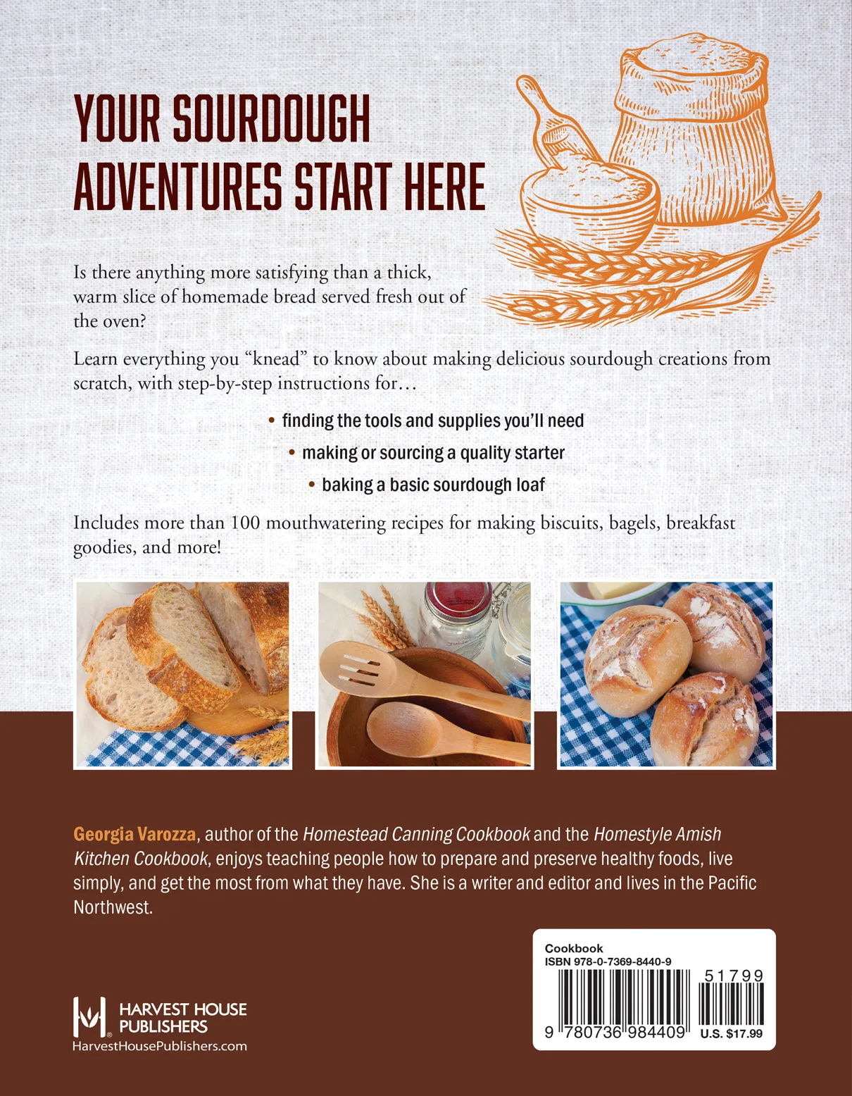 Cookbook - The Homestead Sourdough