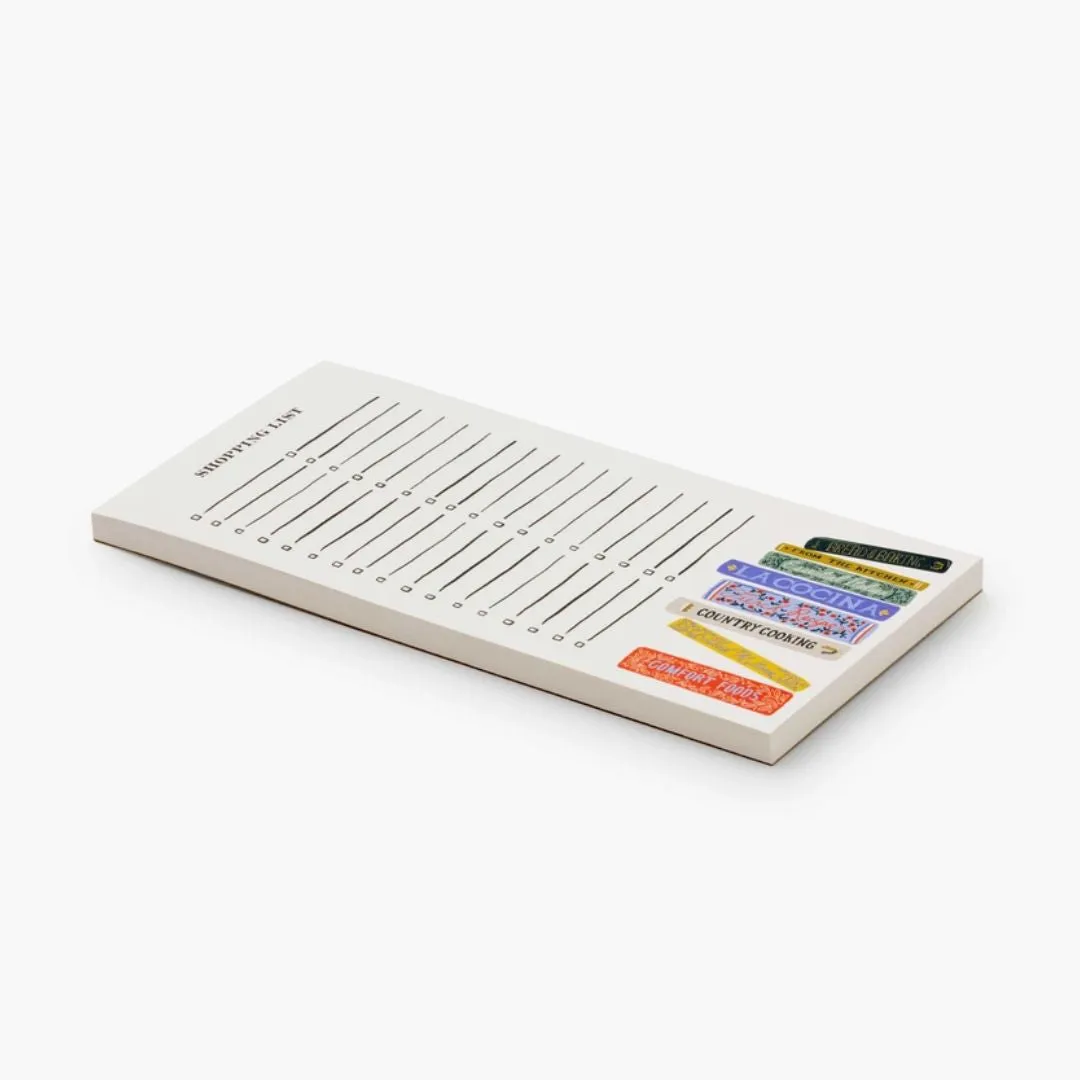 Cookbooks Market Pad