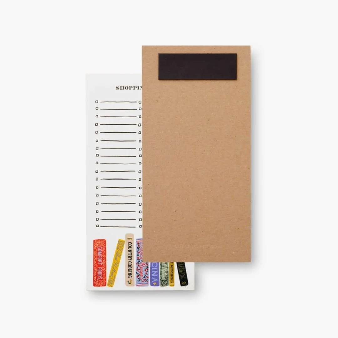 Cookbooks Market Pad
