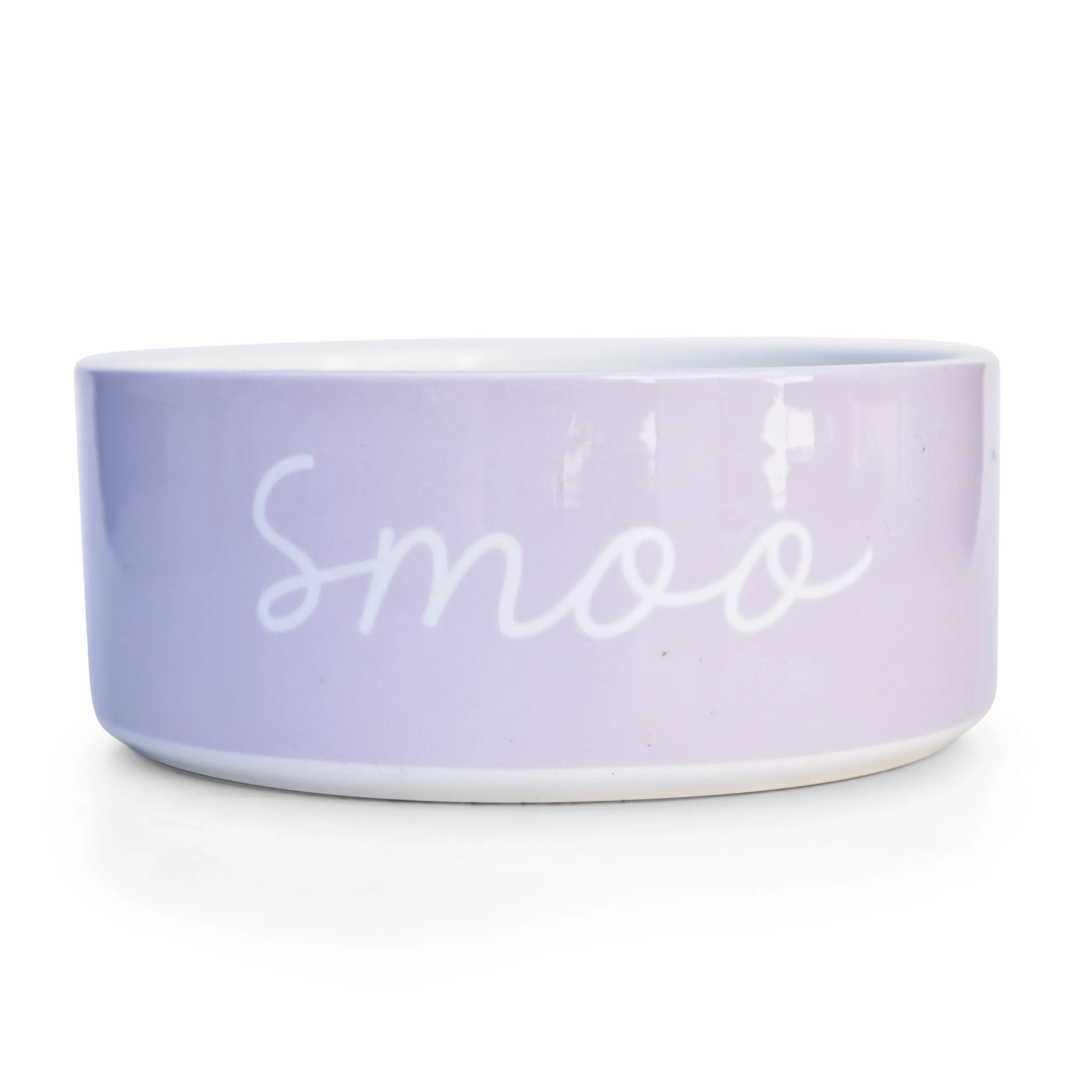 Custom Solid Color Dog Bowl