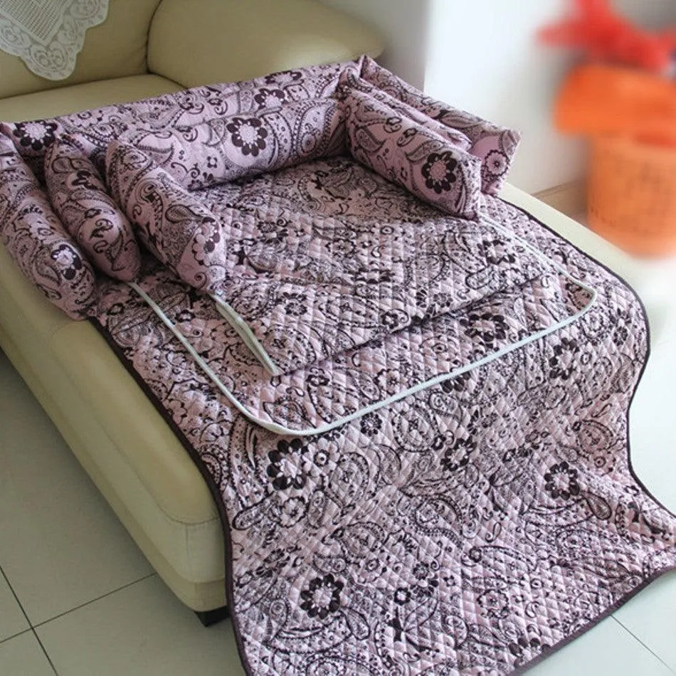 Cute Extremely Comfortable Warm Cotton Pet Sofa Mat